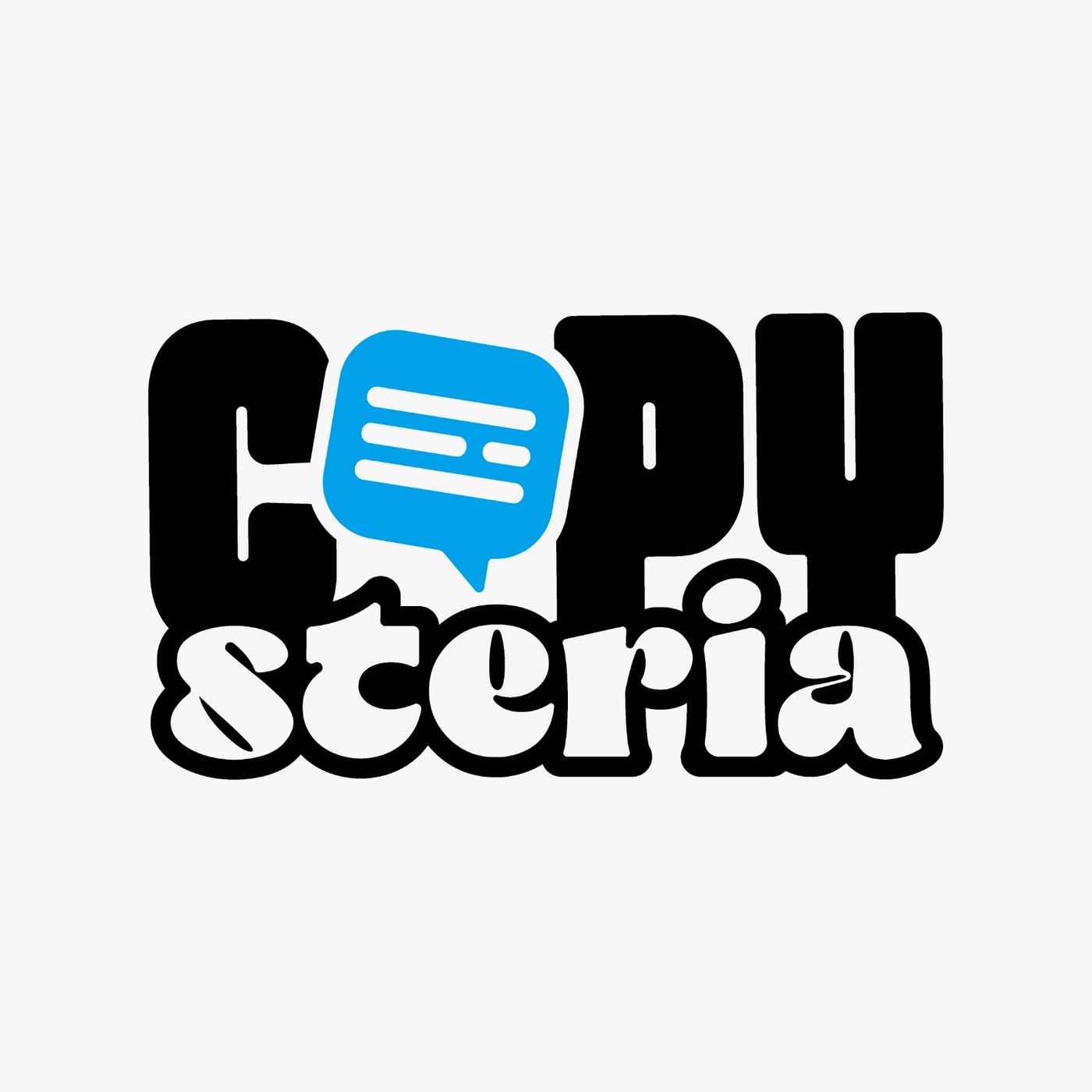 Copysteria podcast artwork