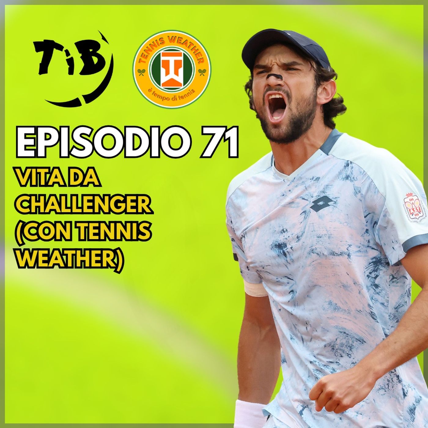 Episodio 71 - Vita da Challenger (con Tennis Weather) Episodio 71 - Vita da Challenger (con Tennis Weather)