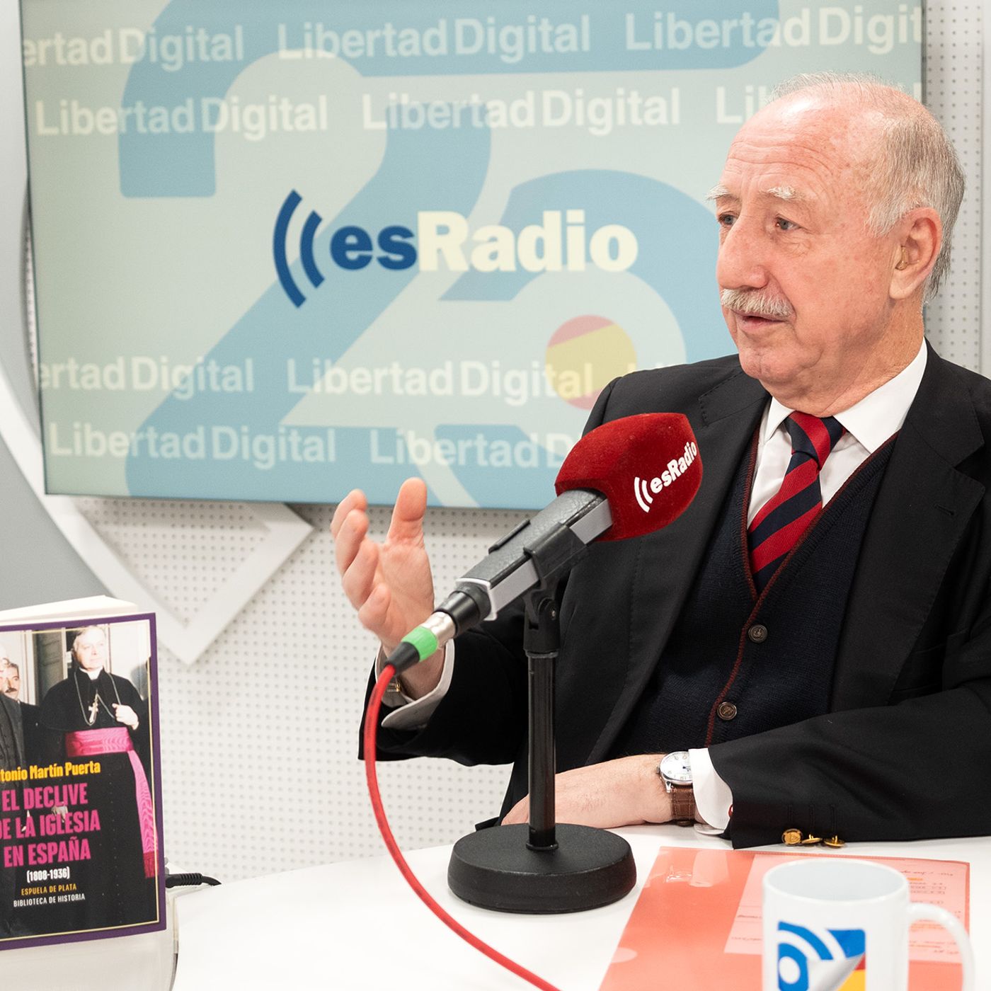 Jiménez Losantos entrevista a Antonio Martín Puerta