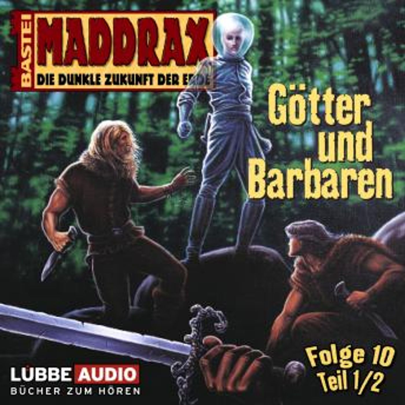 Get New Full Audiobooks in Science Fiction & Fantasy, Science Fiction