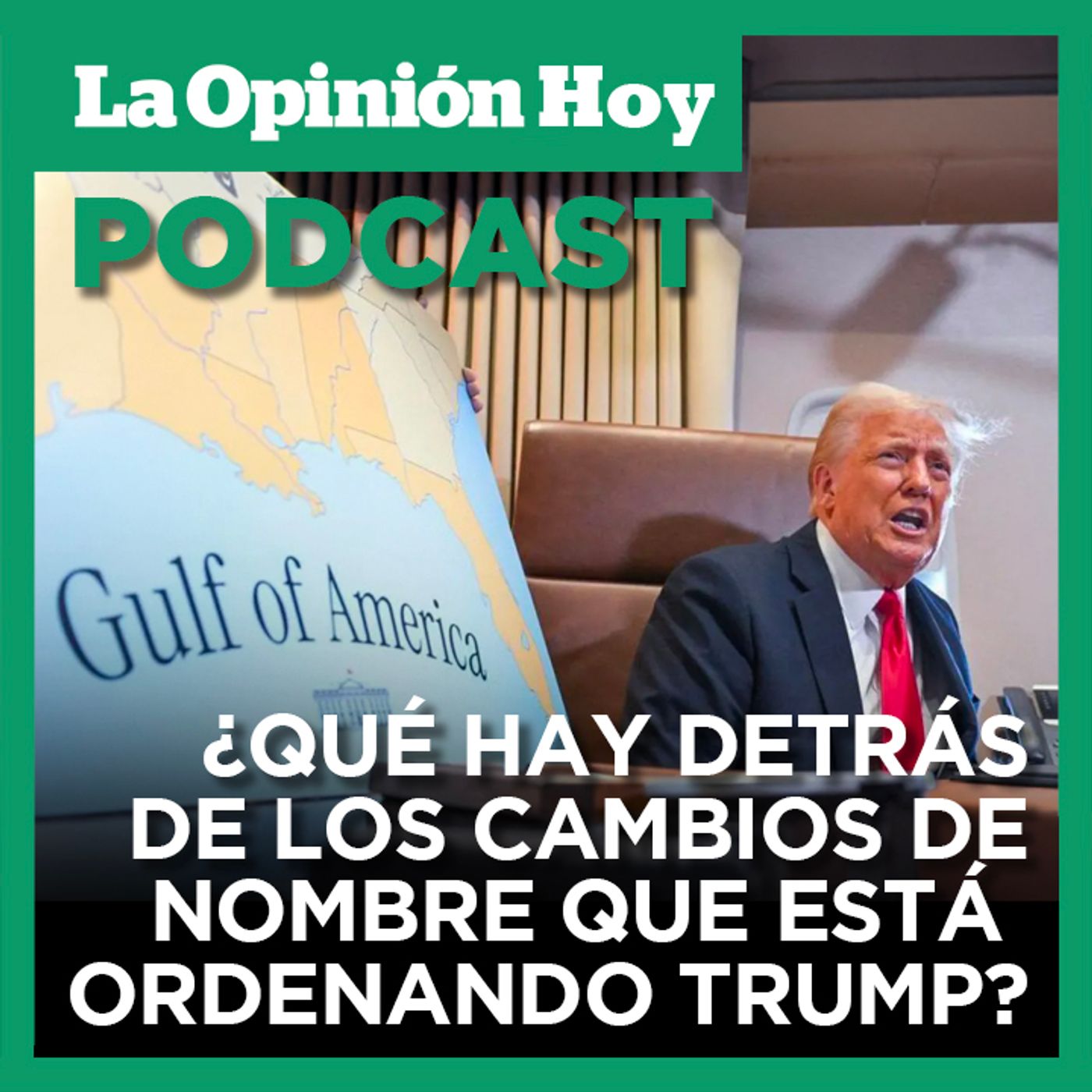 Del Golfo de América a Fort Bragg: los polémicos cambios de nombre que ordena Trump.