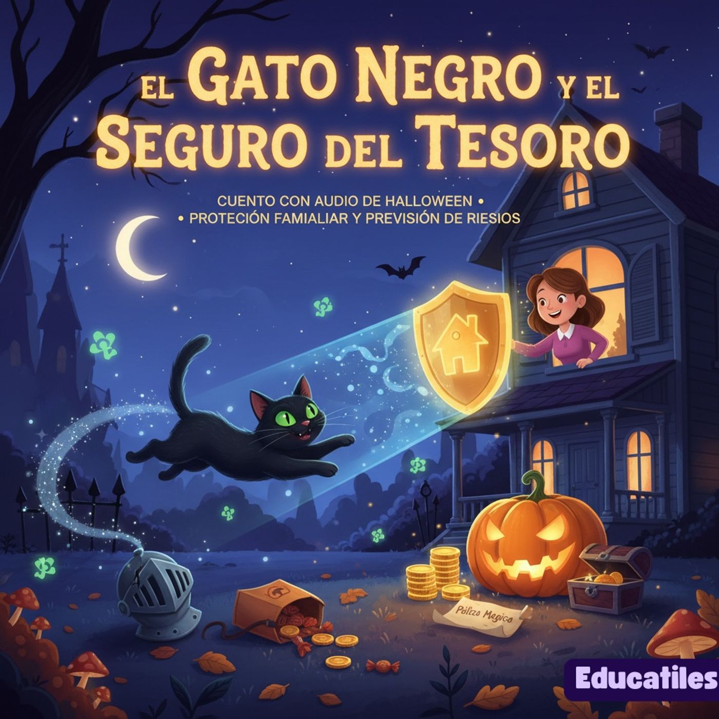 El Gato Negro y el Seguro del Tesoro