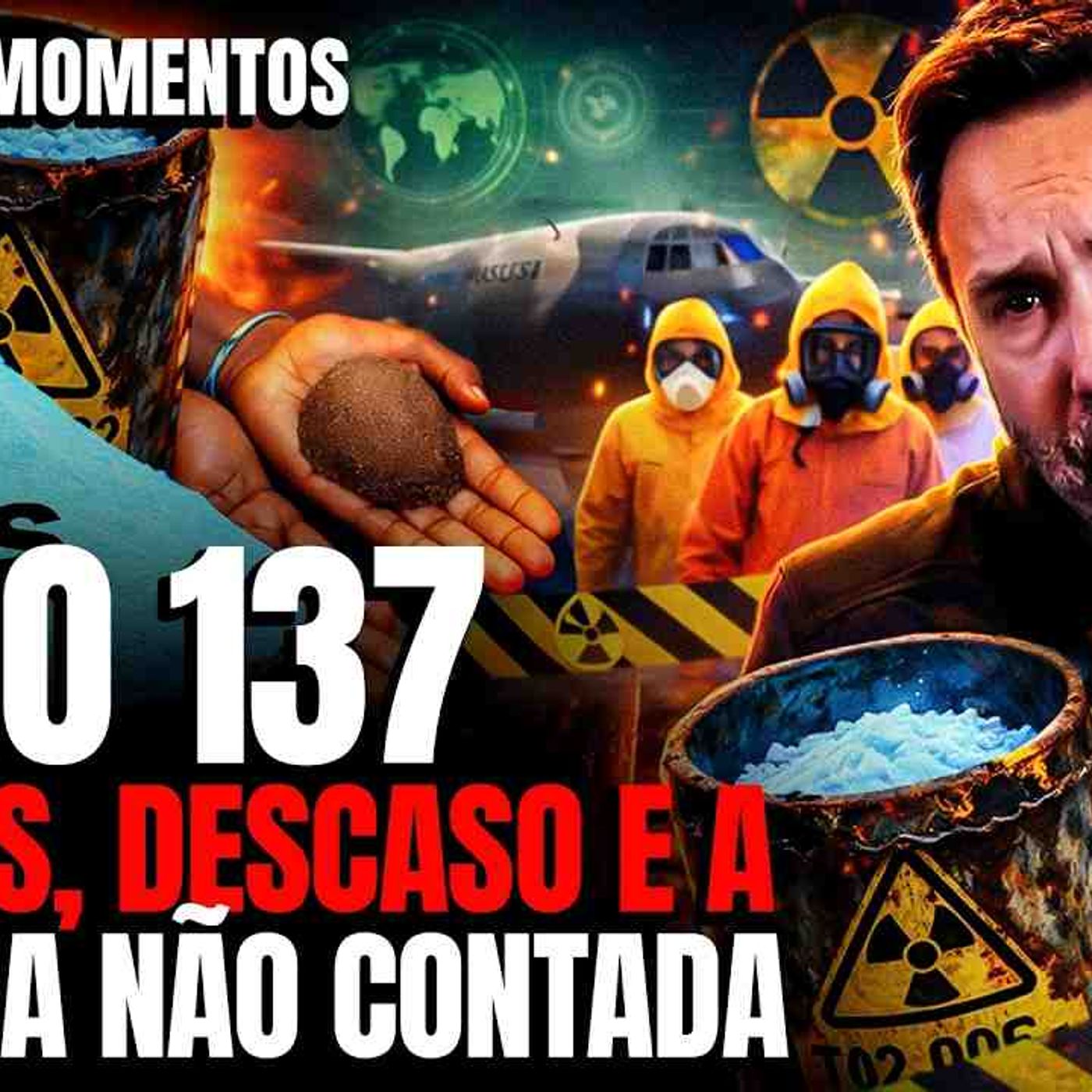 CÉSIO 137_ A CONTAMINAÇÃO RADIOATIVA DE GOIÂNIA - TRAGÉDIA_ ACIDENTE OU CRIME