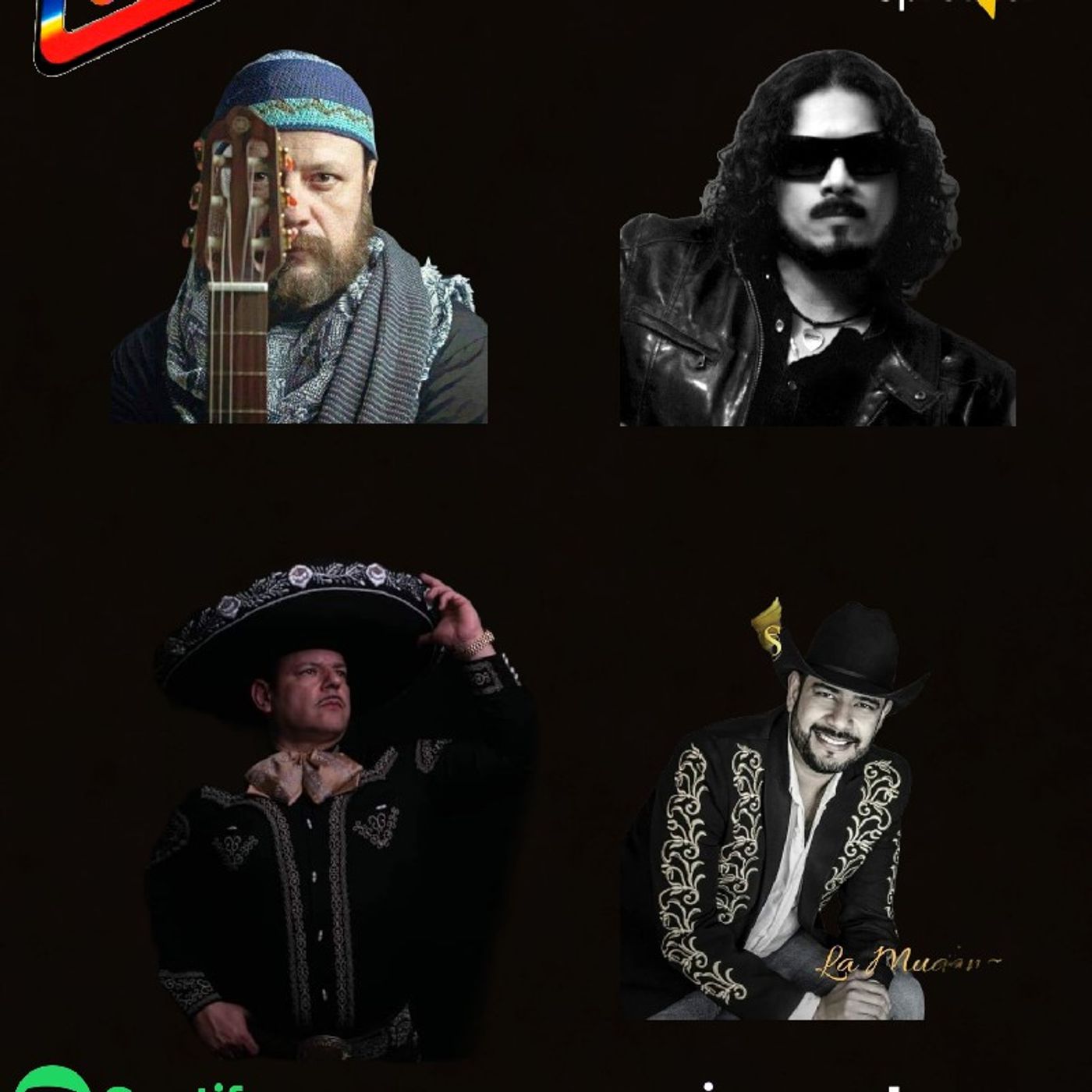 ESPECIAL # 2 QUINTO ANIVERSARIO ( NICHO HINOJOSA, JAUREGUI, ALBERTO JIMENEZ Y PEPE BARAJAS ) episode artwork