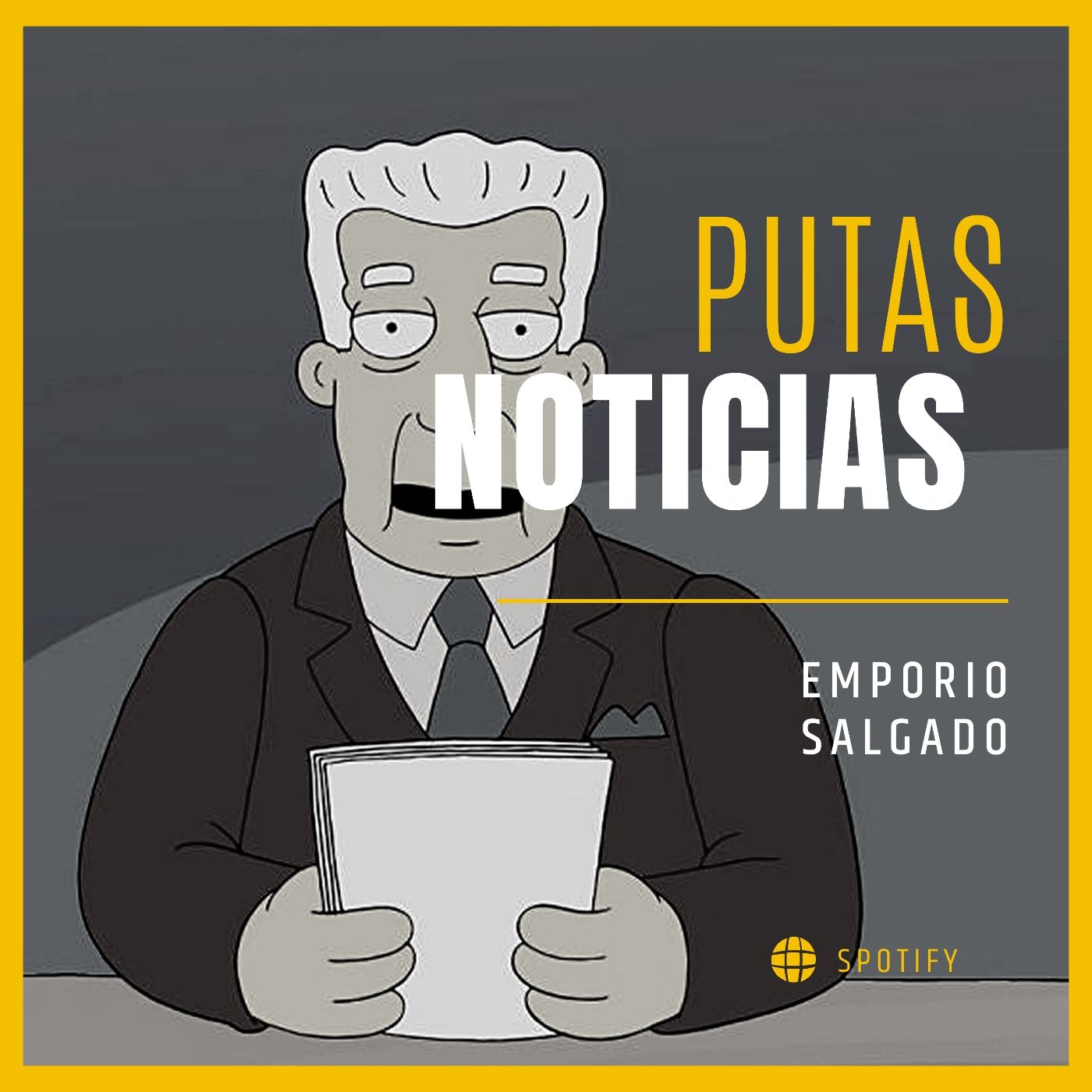 -PUTAS NOTICIAS- Las noticias más bizarras de la semana, 21-10-23 episode artwork