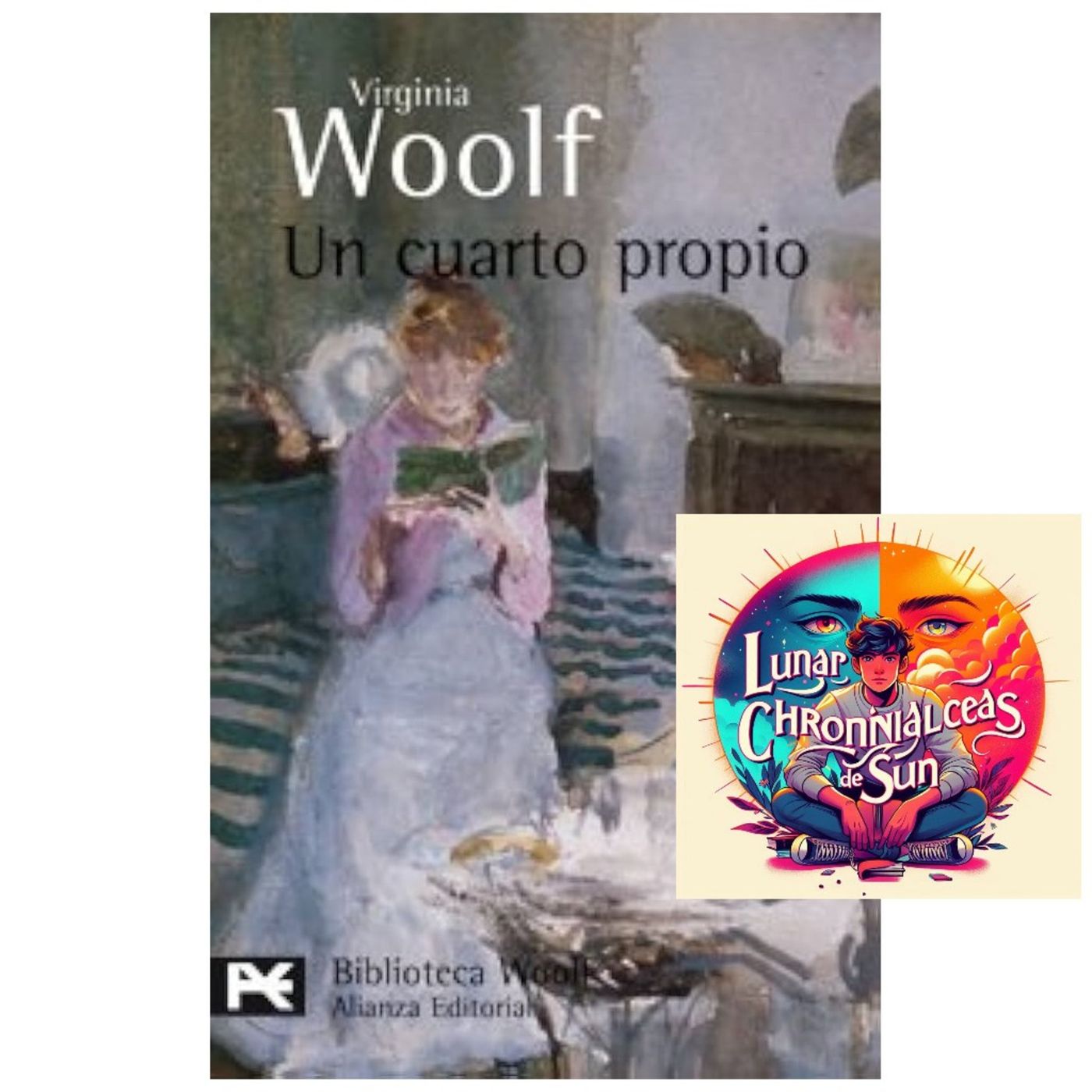 Portada de Crónicas Lunares di Sun
