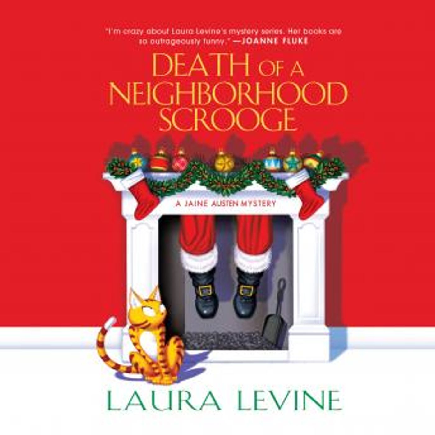 Death of a Neighborhood Scrooge by Laura Levine episode artwork