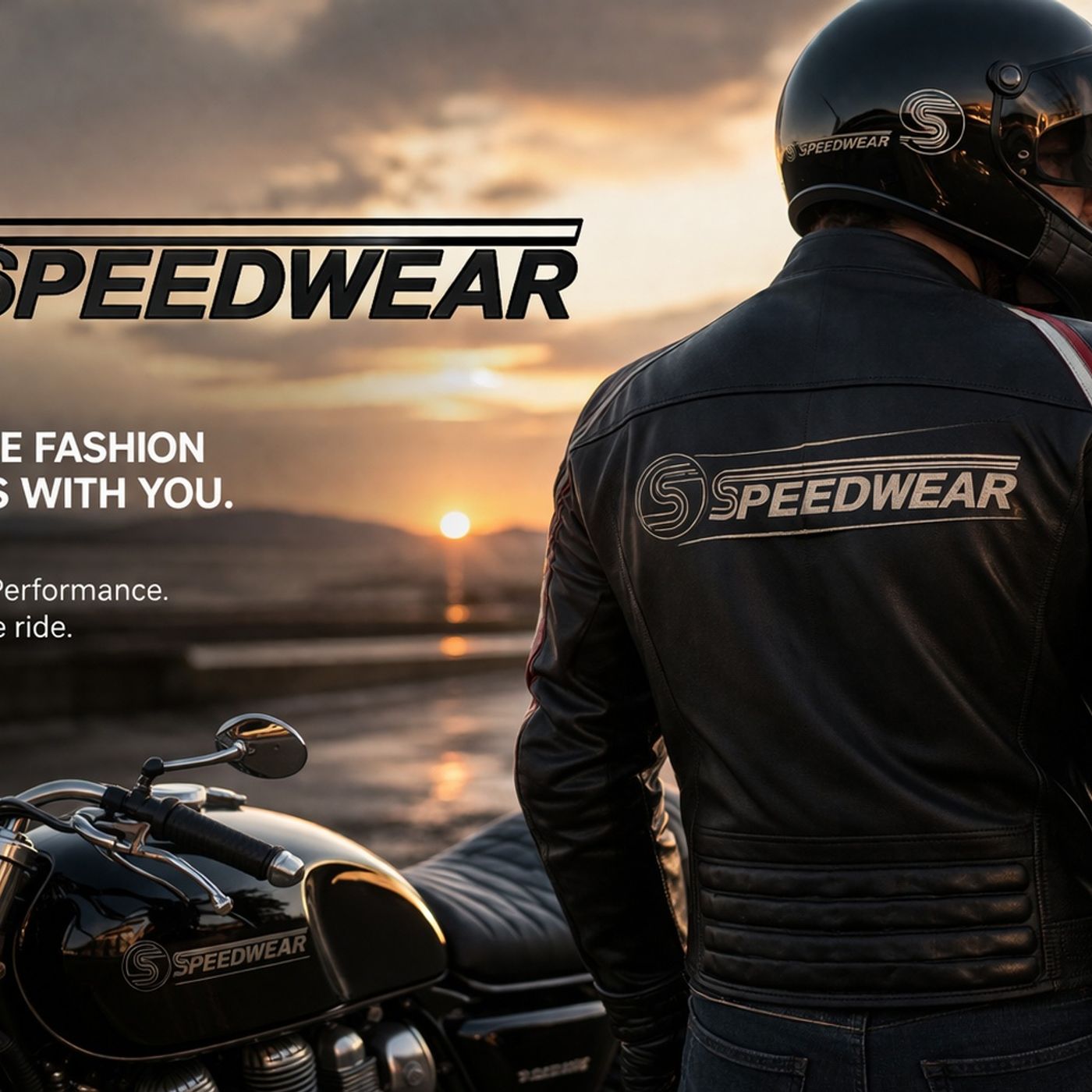 Modern Motorcycle Fashion Trends Riders podcast artwork
