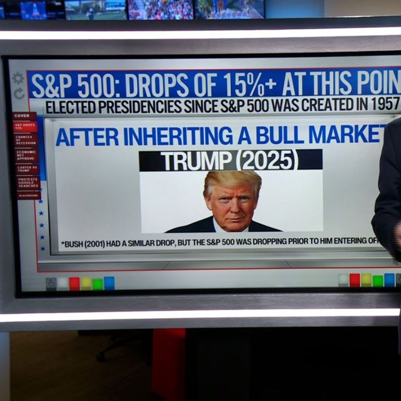 Enten highlights Trump's 'absolute collapse' with one key demo episode artwork