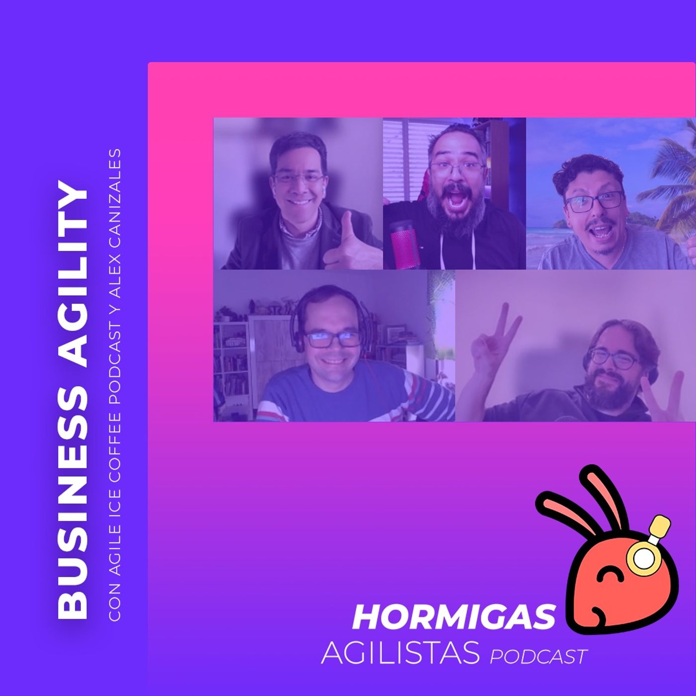 Hormigas Agilistas 🎙️🐜