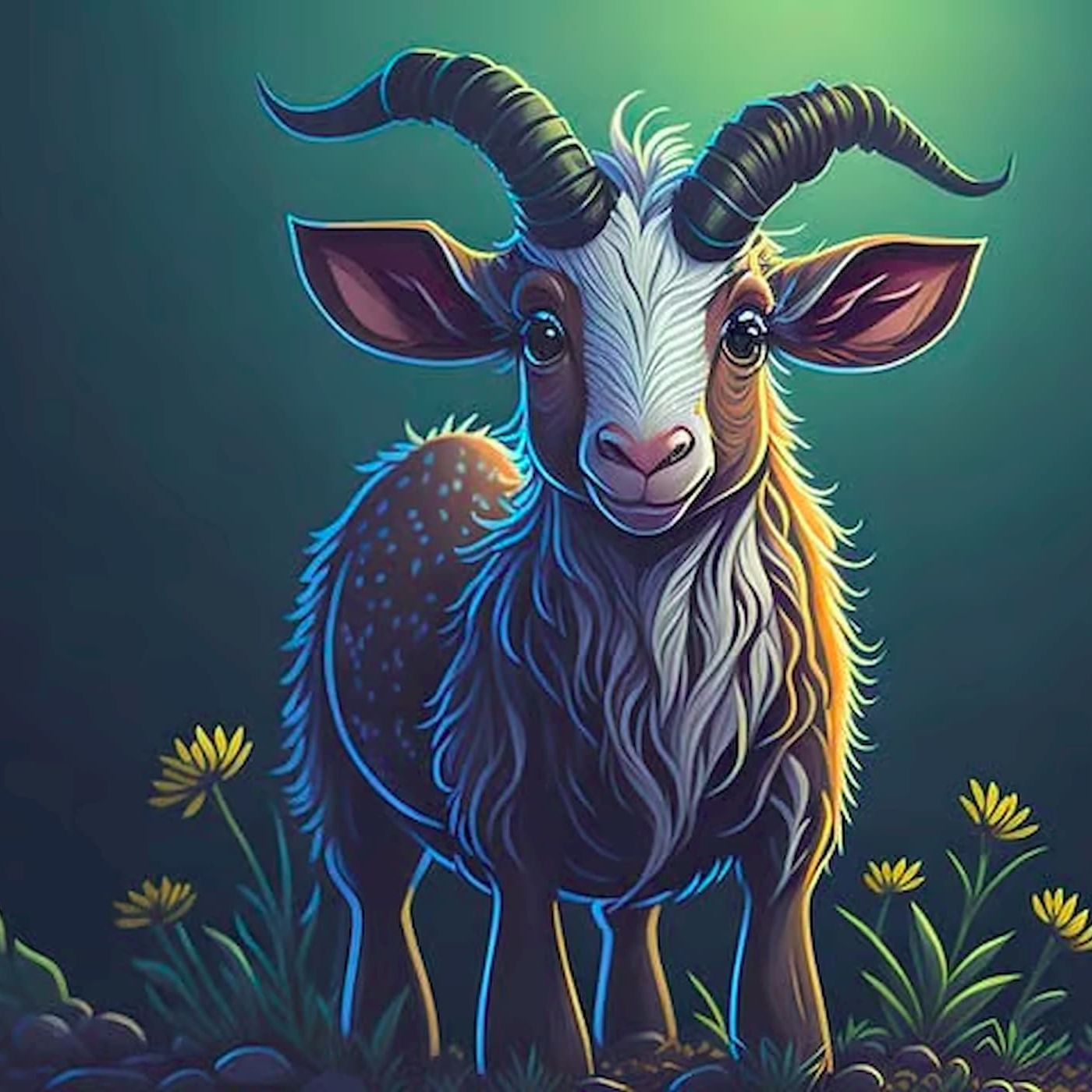 How the Monkey and the Goat Earned Their Reputations | Folk Tales episode artwork
