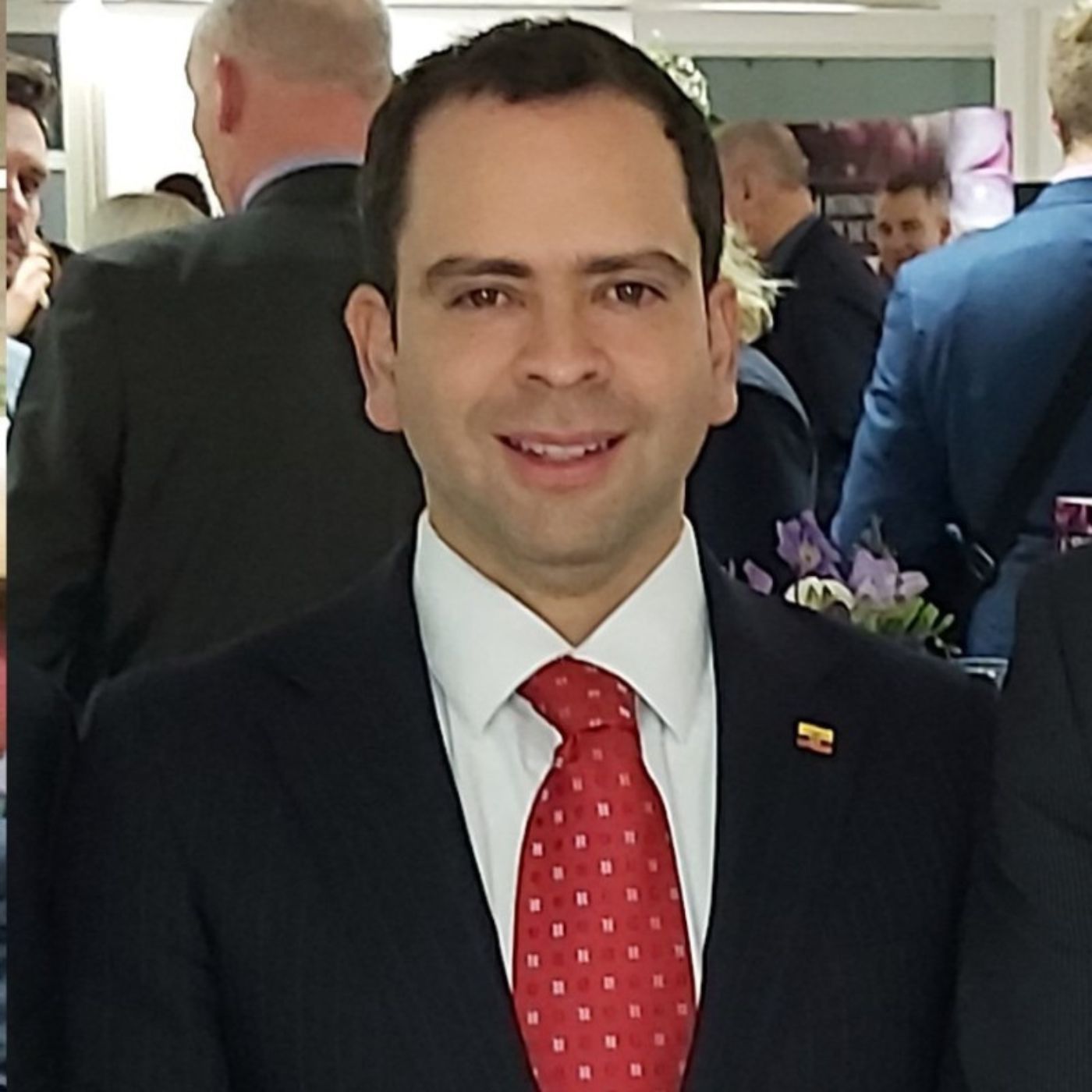 Max Alejandro Coello Aguilar, Direttore Ufficio Commerciale ambasciata Ecuador Italia - SANA 2023 - Radio Wellness
