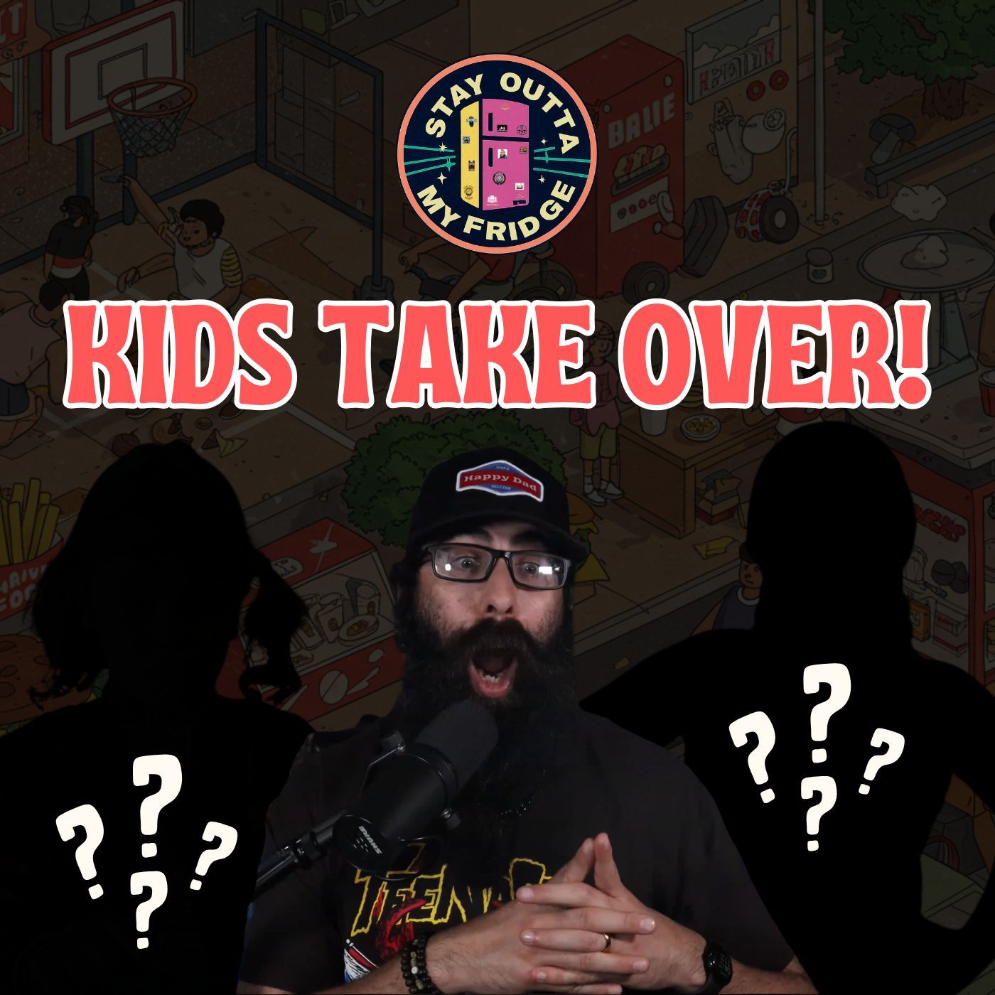 Kids Take Over! Sports, Snacks & Hilarious Food Fails - Stay Outta My Fridge (Dad Kid Edition!)