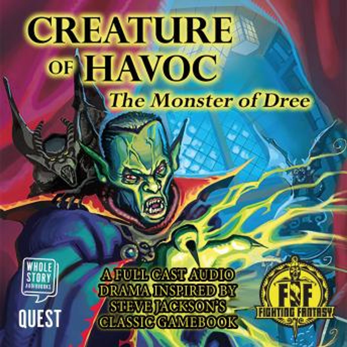 Get New Full Audiobooks in Science Fiction & Fantasy, Fantasy