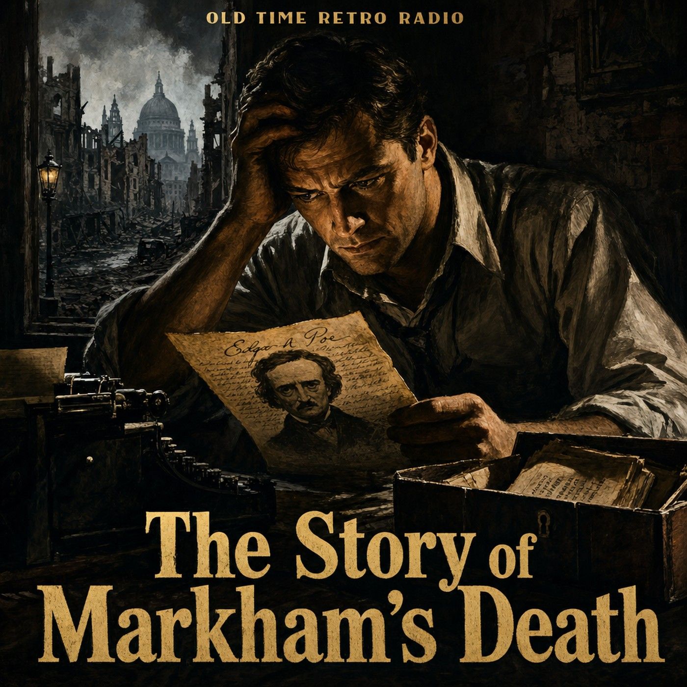 Suspense - "The Story of Markham's Death" (Old Time Radio, 1947) episode artwork