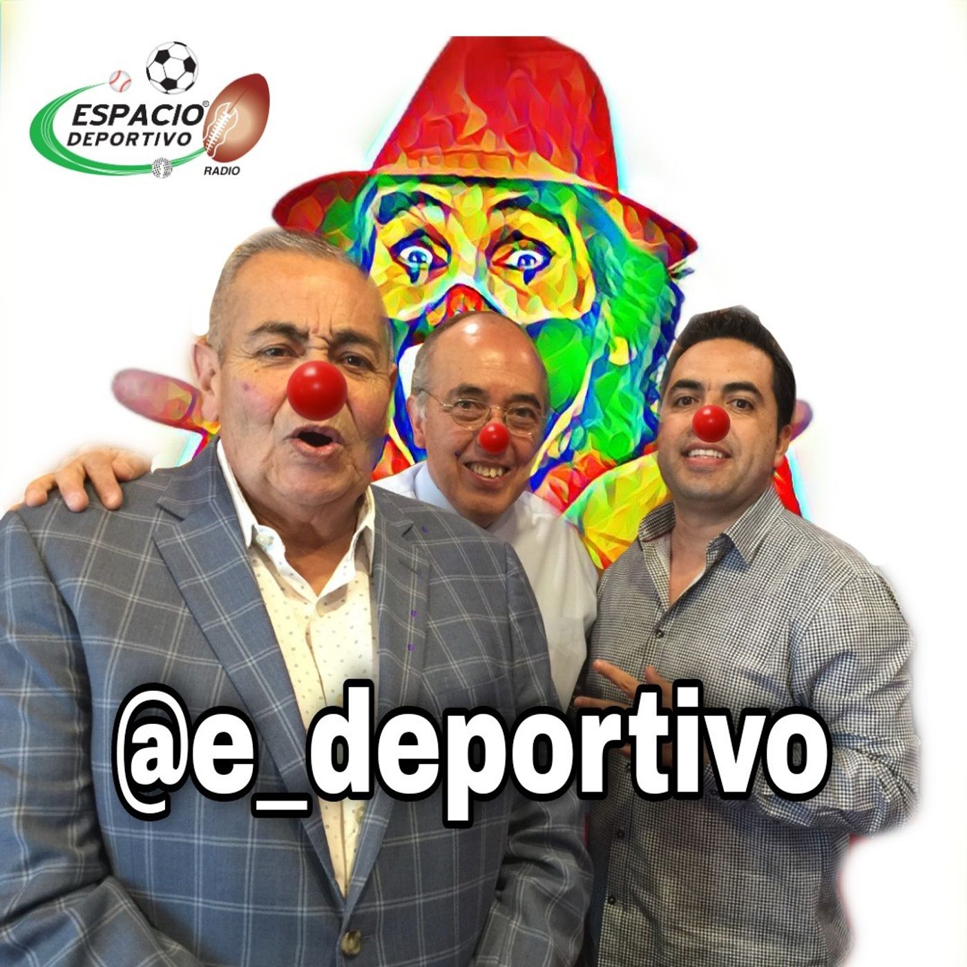 Recordando al payasito de la Tele "Cepillin" en Espacio Deportivo de la Tarde 08 de Marzo 2021