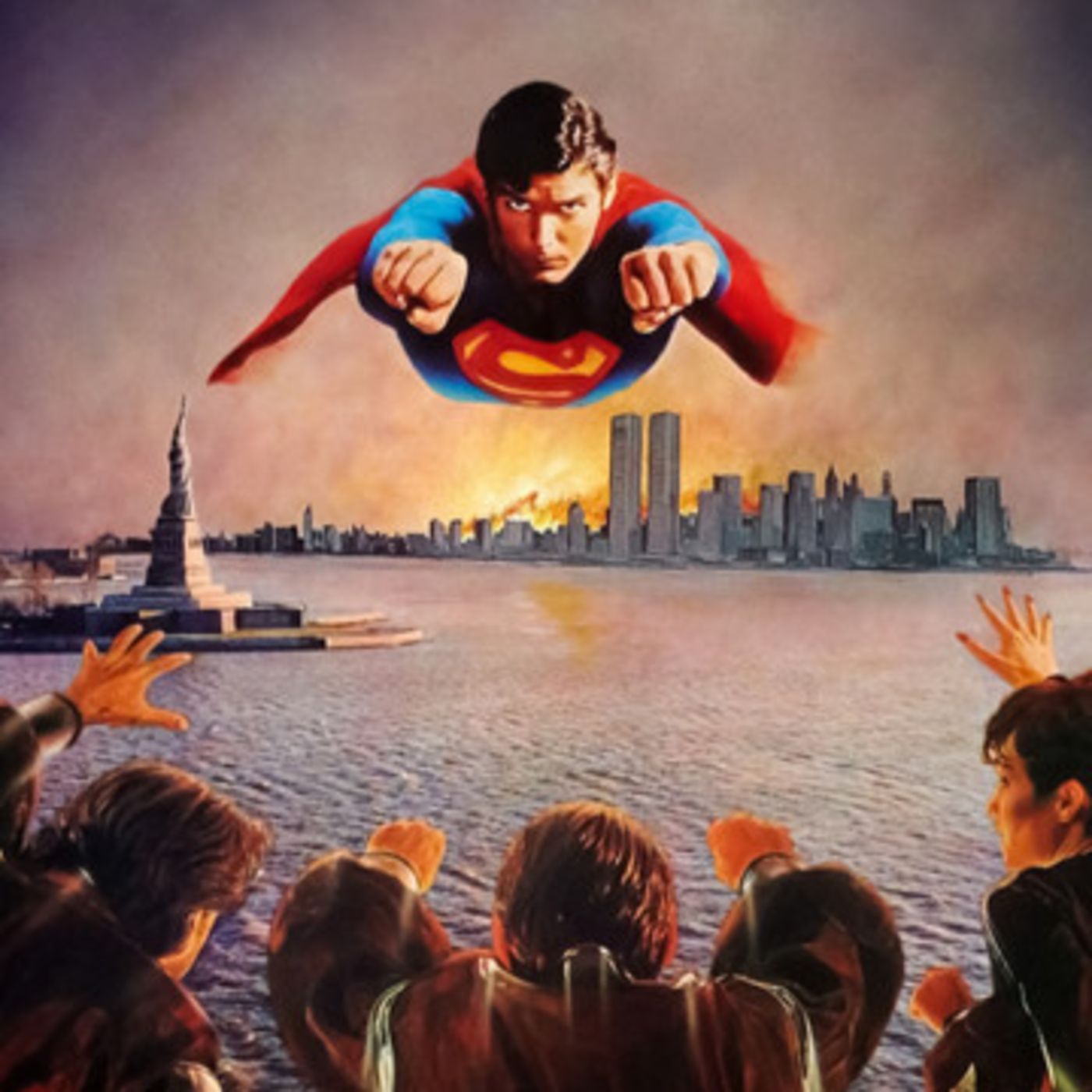 Happiness In Darkness-The Superhero Movie Podcast