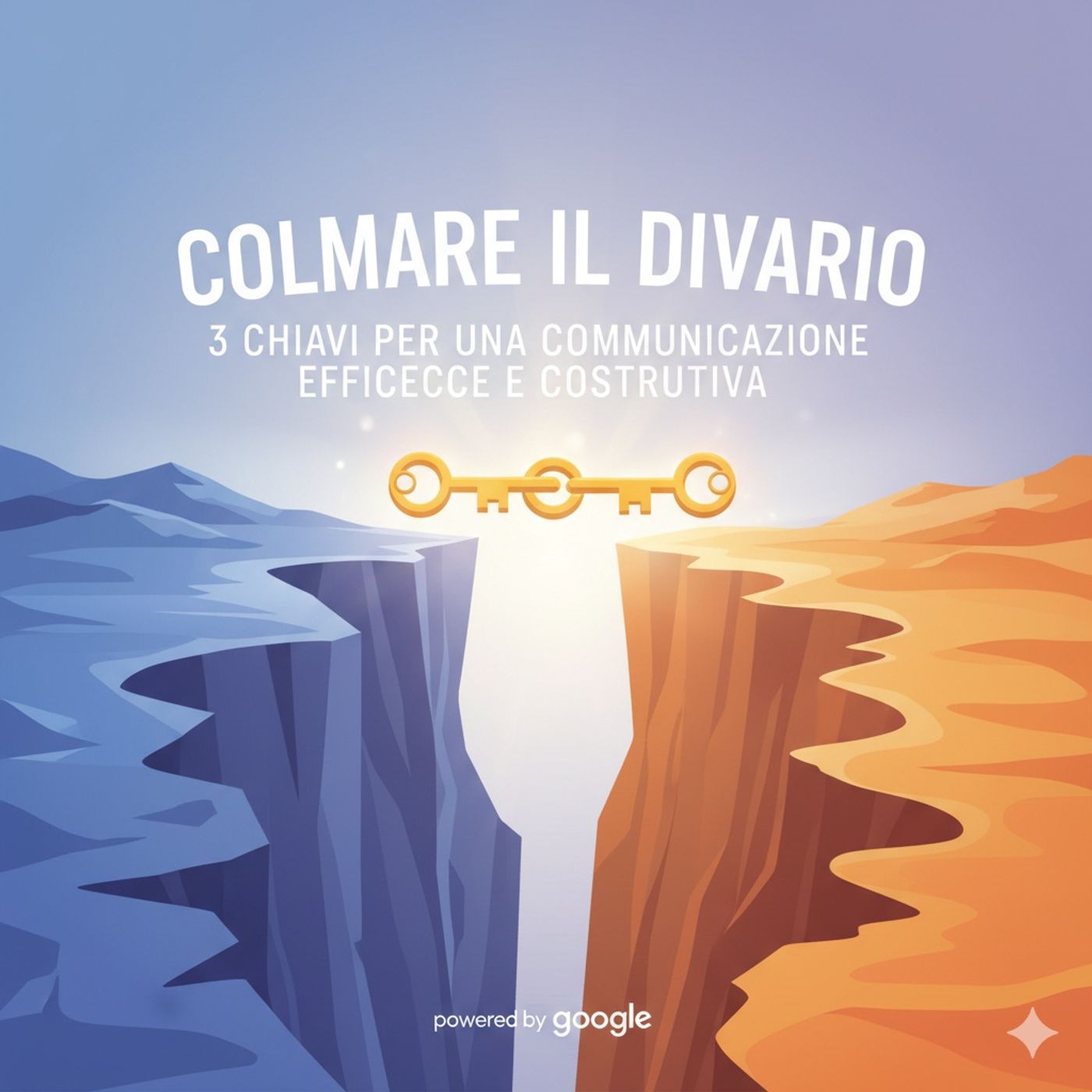 Colmare il Divario - 3 chiavi per una Comunicazione Efficace e Costruttiva | powered by Google episode artwork