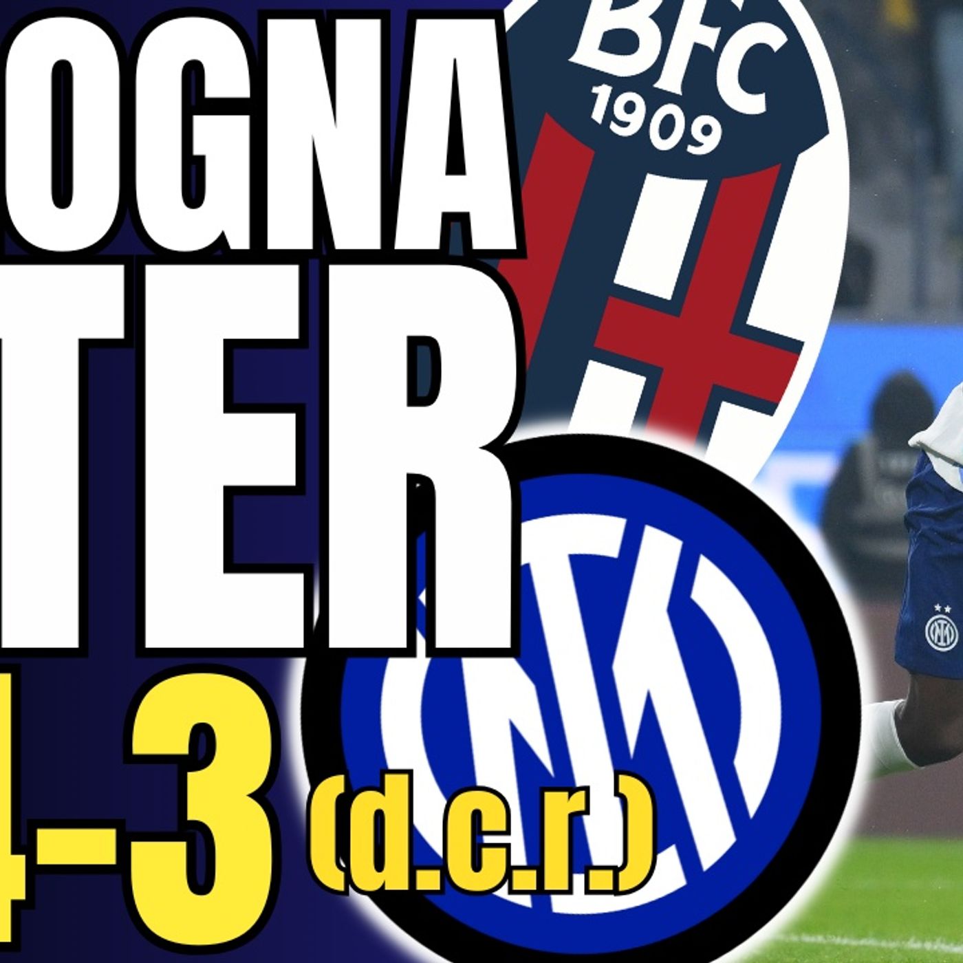 BOLOGNA-INTER 4-3 d.c.r.: MA COME SI FA, RIGORI IMBARAZZANTI! || Highlights e analisi