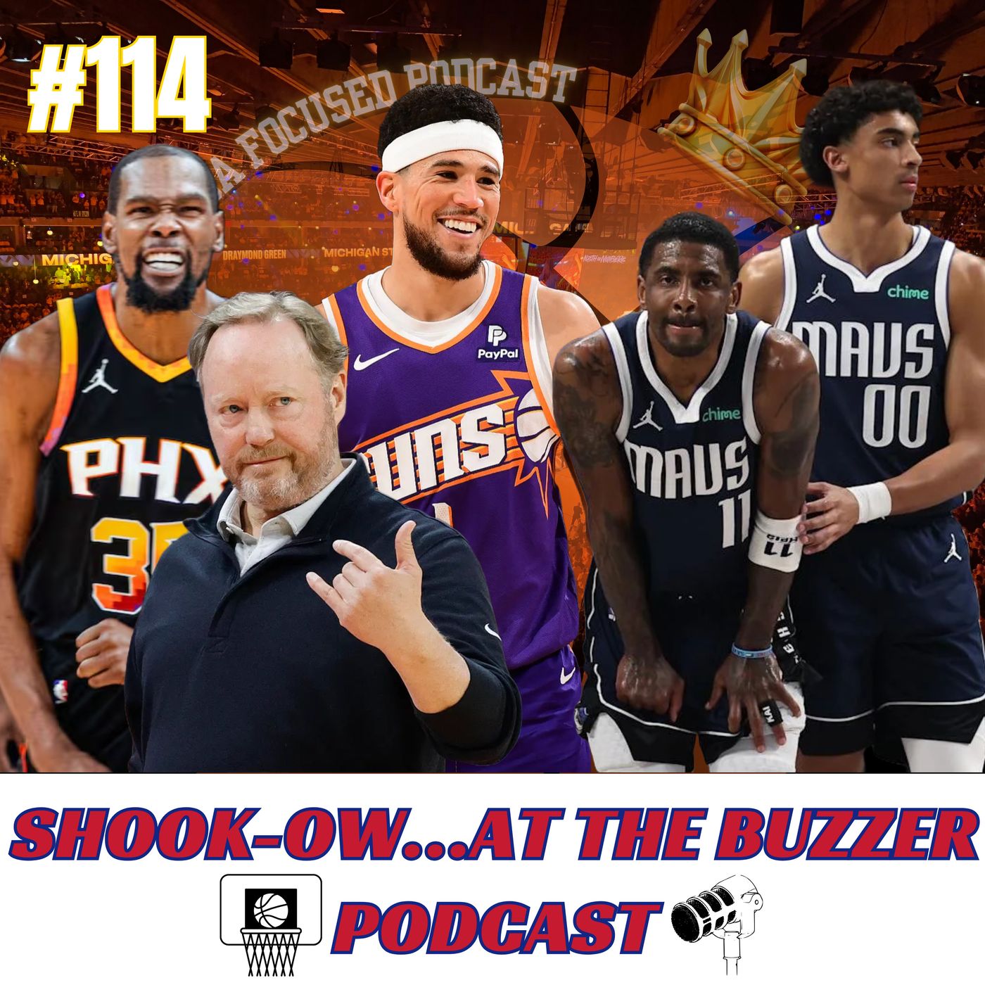 Kyrie Erving Suffers Torn ACL | Budenholzer “ Altercation” With Kevin Durant & Devin Booker episode artwork