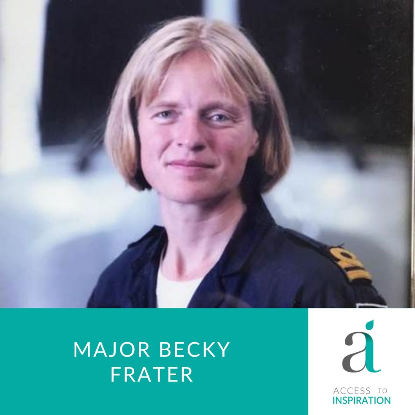 25. Major Becky Frater: Flying high as a military helicopter pilot episode artwork