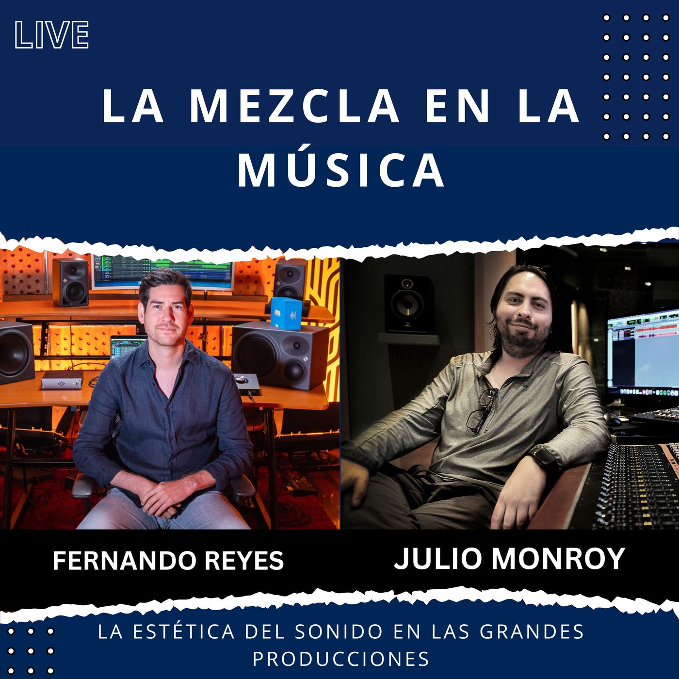 Produciendo con Julio Monroy