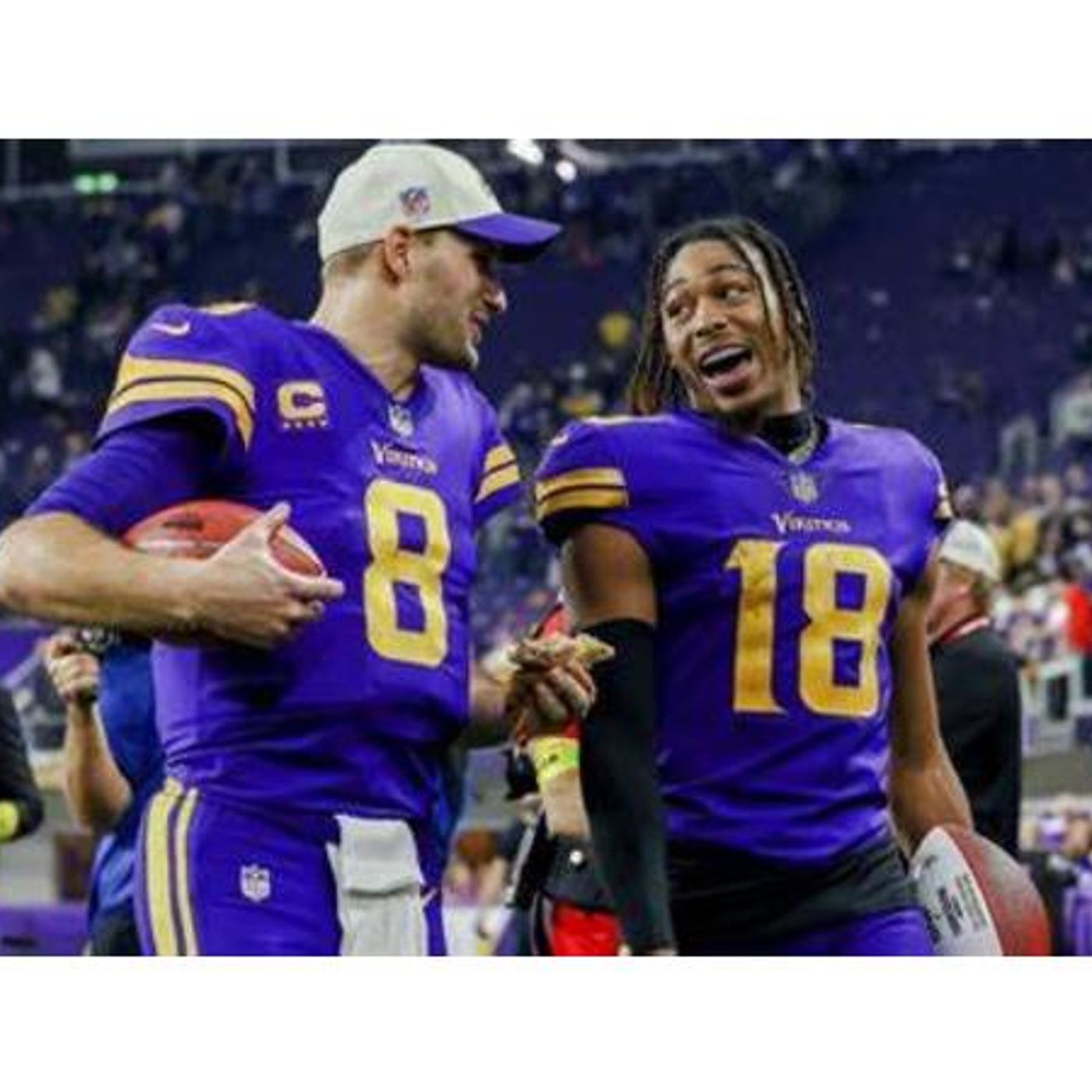 Purple People Eaters: Vikings vs Jets Predictions & Recap Big Thanksgiving Win!! episode artwork