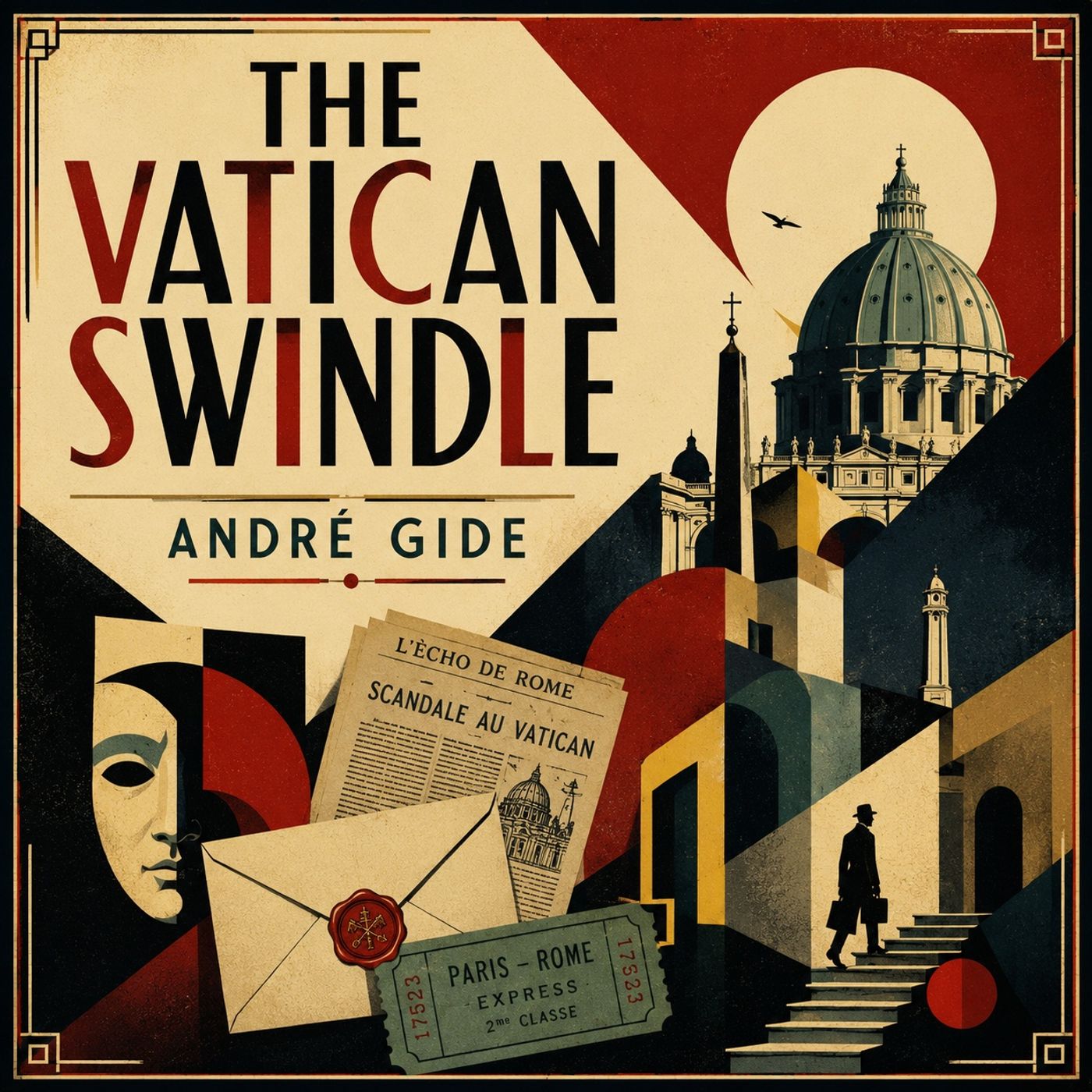 The Vatican Swindle by André Gide (Complete Audiobook) | Classic French Satire, Mystery & Literary Fiction