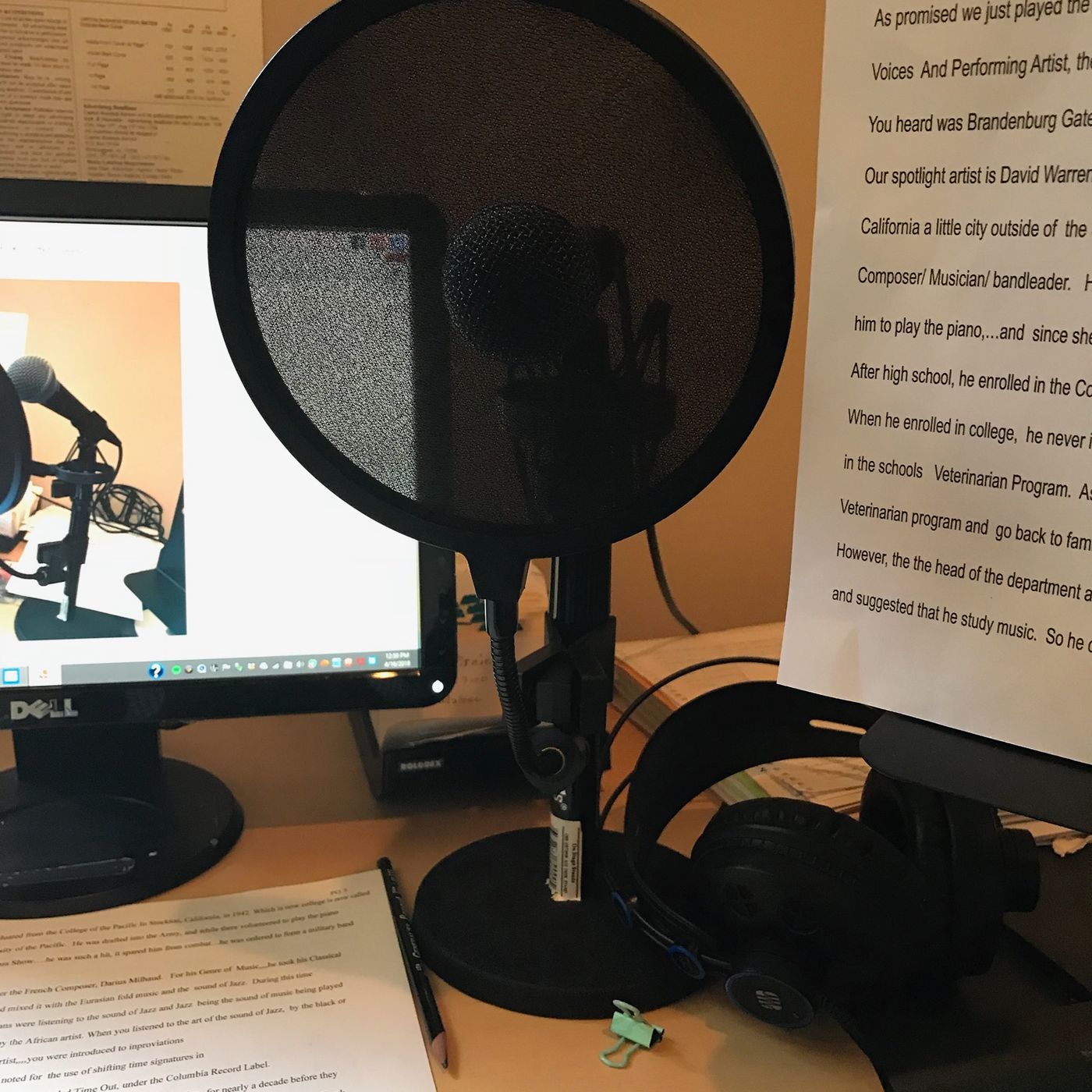 The WIP Files -- ON THINGS SPOKEN WORD - Juanita Jones