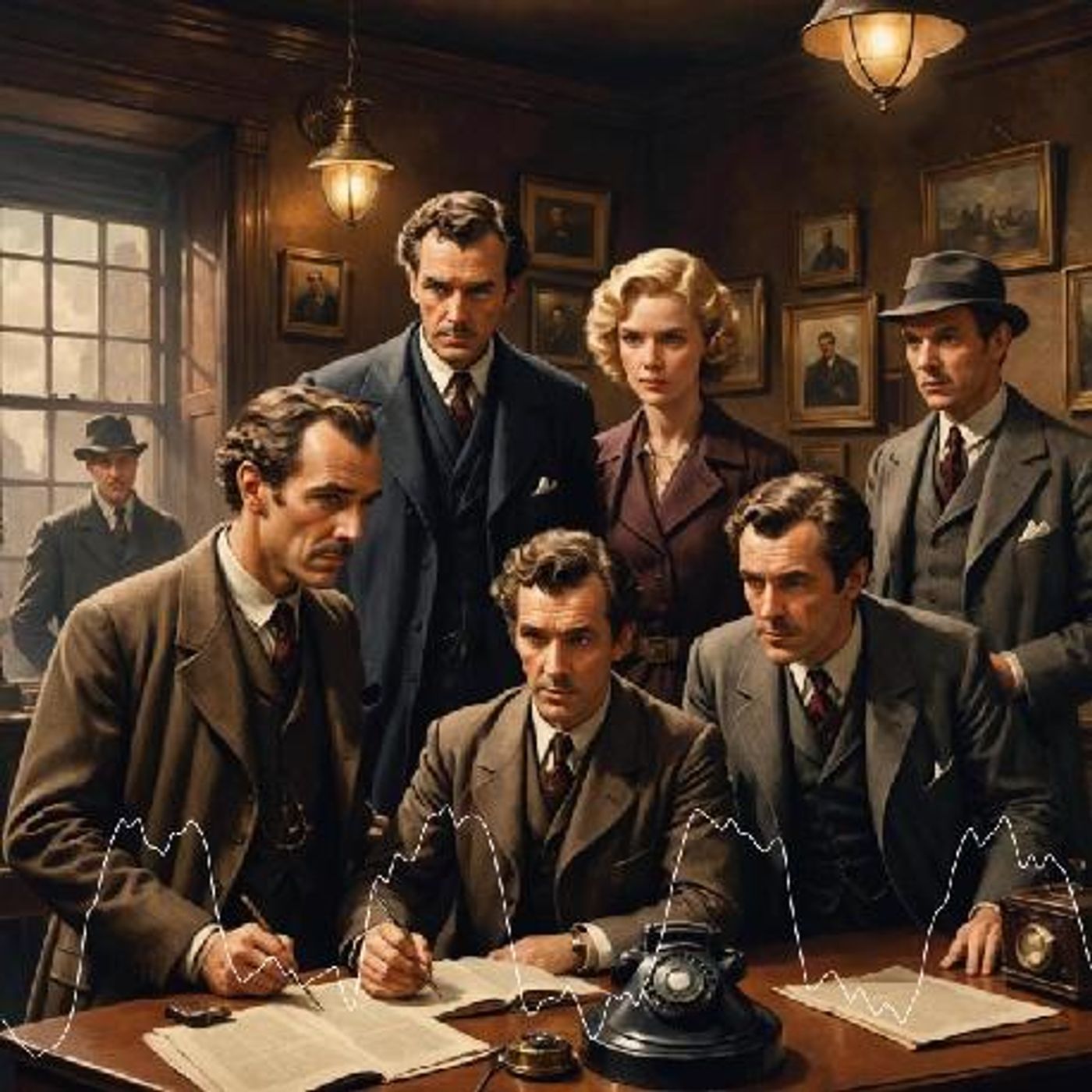 Classic Radio for March 12 episode artwork