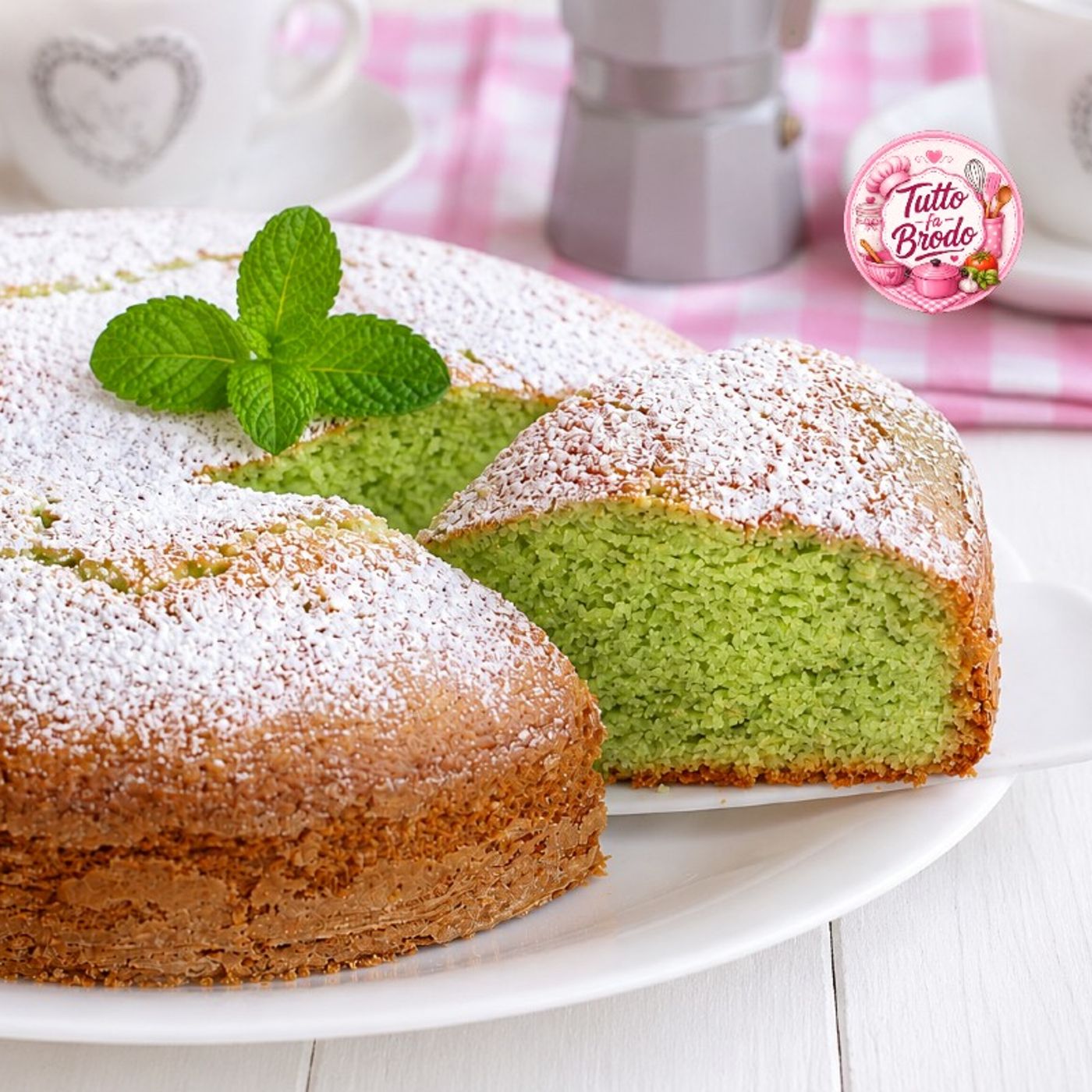 Torta alla Menta e Cocco Alta e Soffice "con lo Yogurt" episode artwork