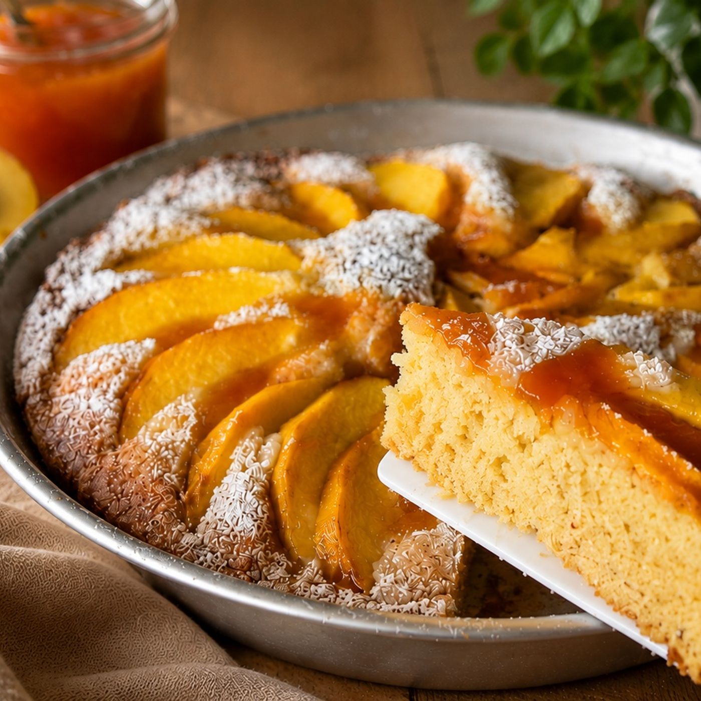 TORTA ALLE PESCHE E YOGURT MORBIDISSIMA episode artwork