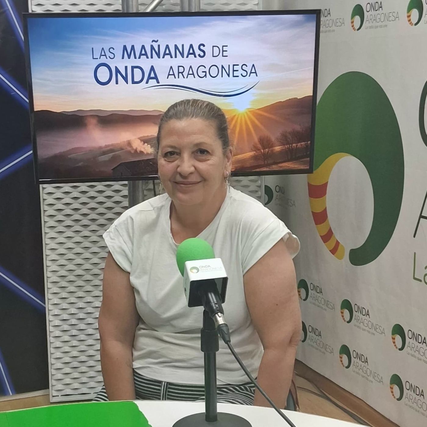 Las Mañanas de Onda Aragonesa: Los Porches del Audiorama, con Fundación Down episode artwork