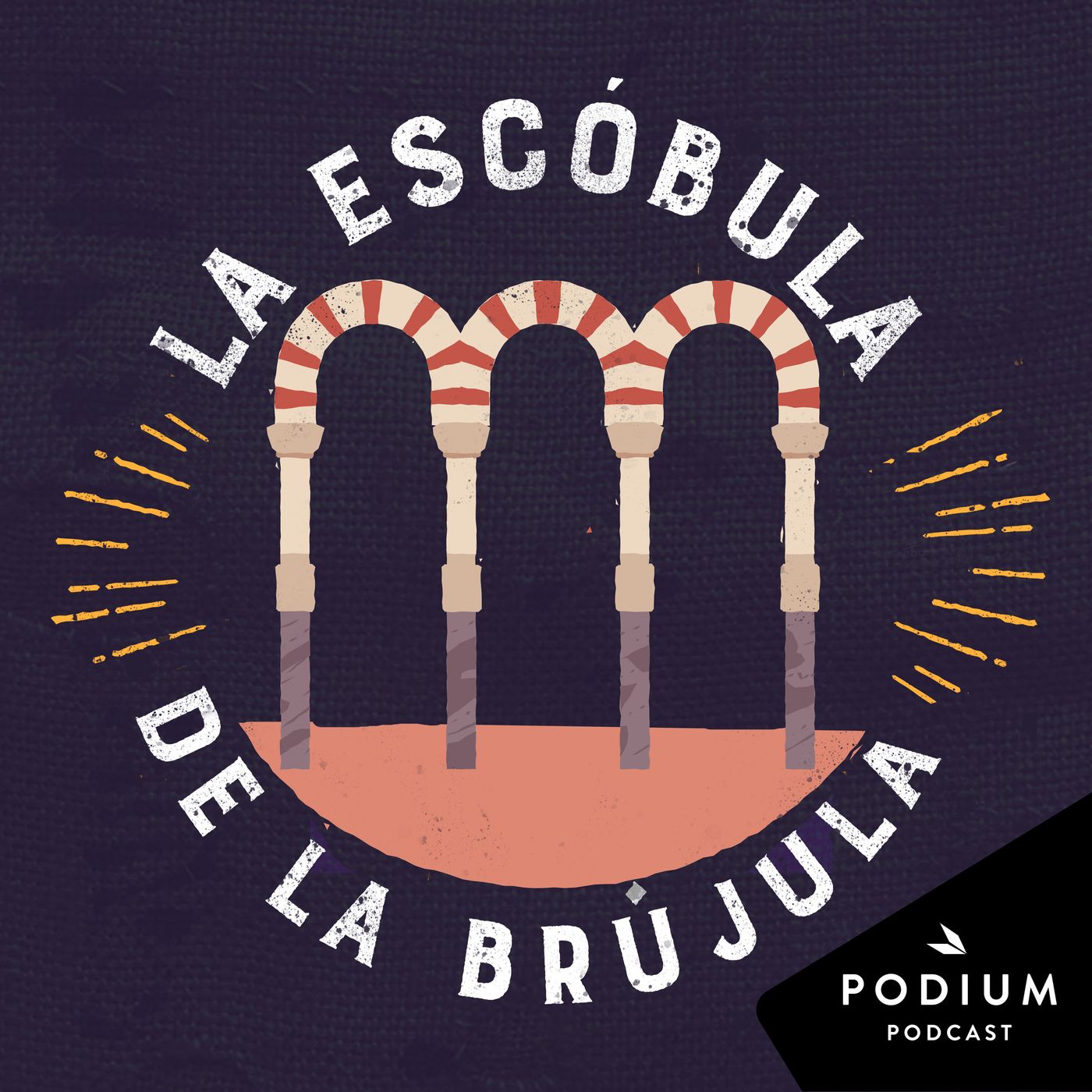 La escóbula de la brújula