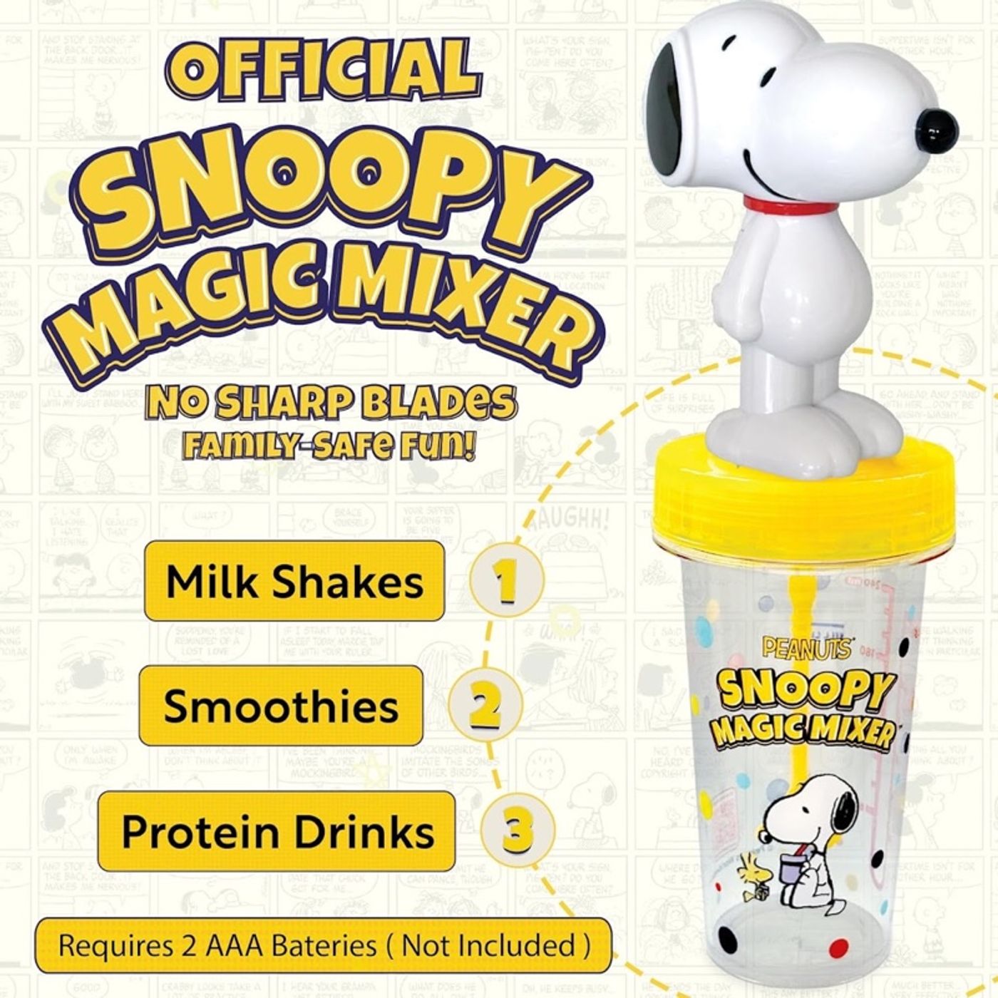 Episode 2113 - The Hands-Free Shaker for Snoopy's 75th Anniversary