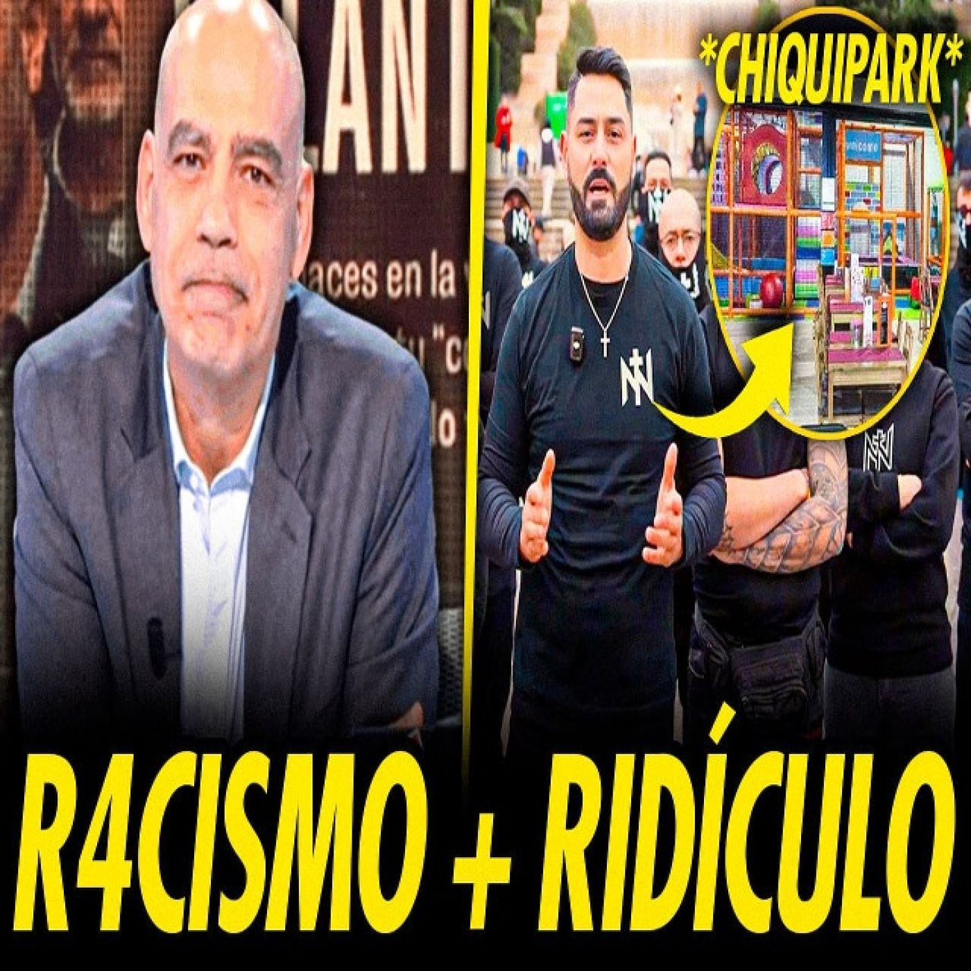 EL BULO RACISTA DE NACHO ABAD Y EL RIDÍCULO DE NÚCLEO NACIONAL EN BARCELONA episode artwork