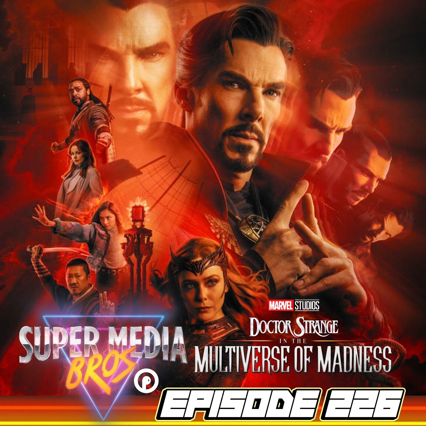 Doctor Strange in the Multiverse of Madness (Ep. 226) Image