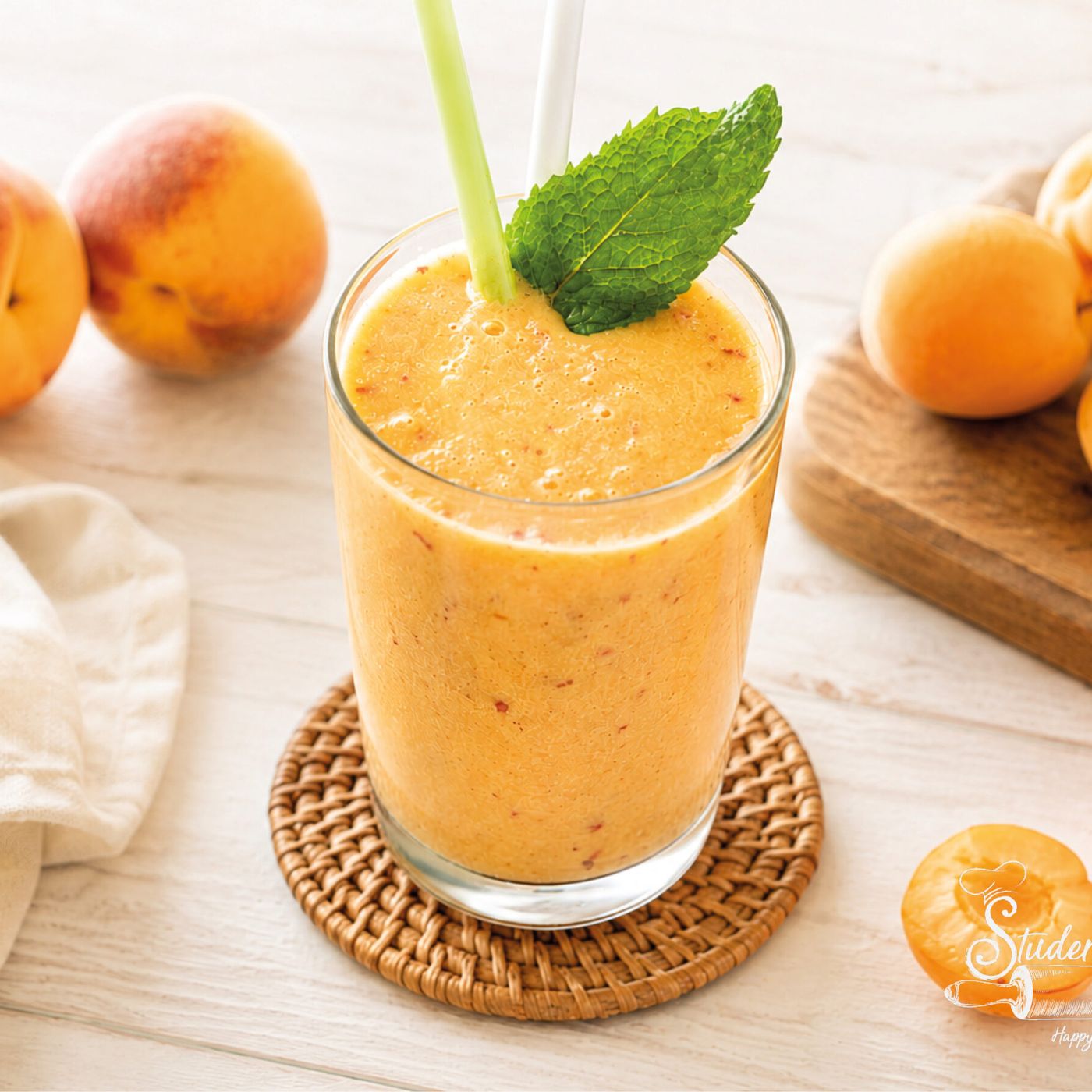 SMOOTHIE PESCHE E ALBICOCCHE Vegan E Senza Zucchero episode artwork