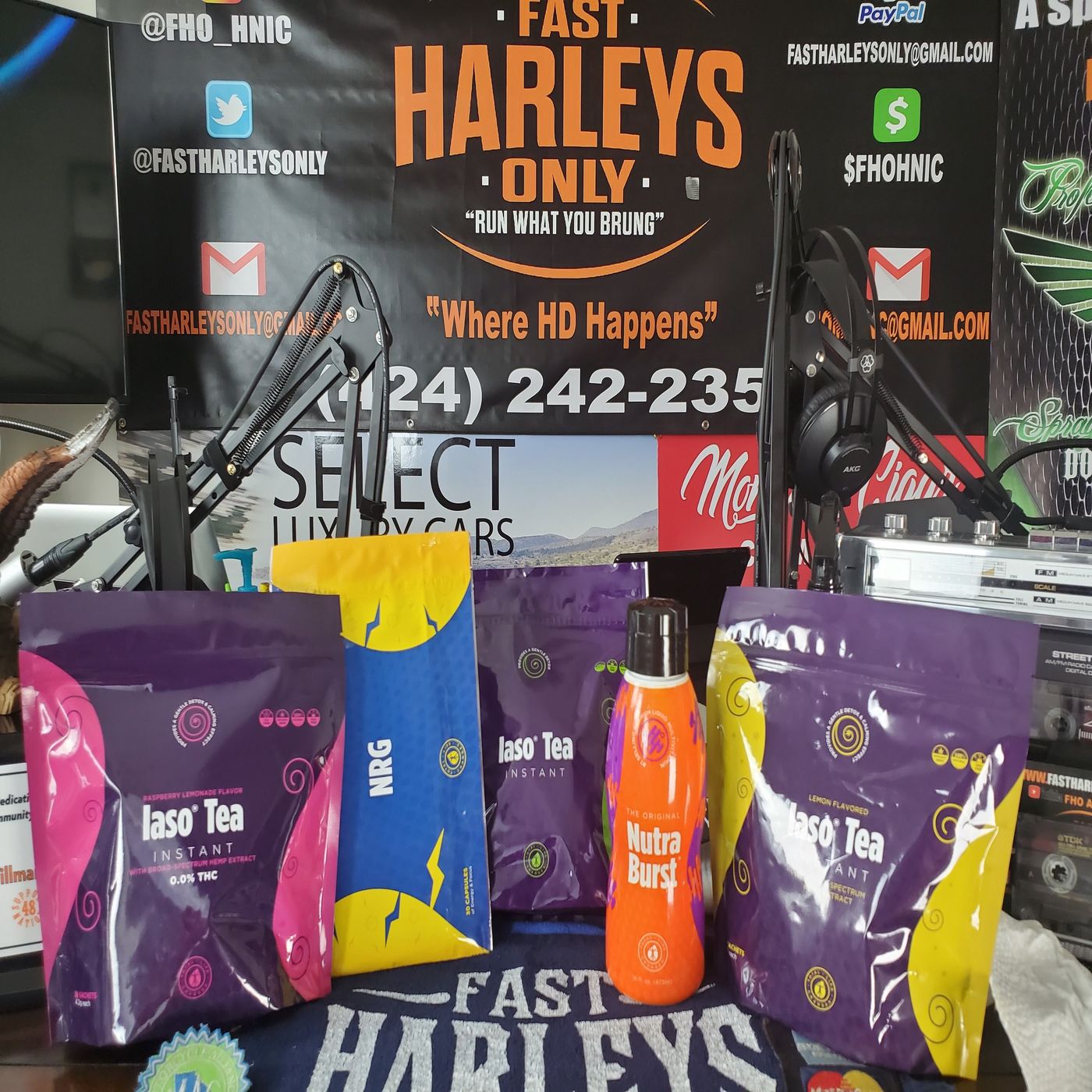 FHO Fast Harleys Only