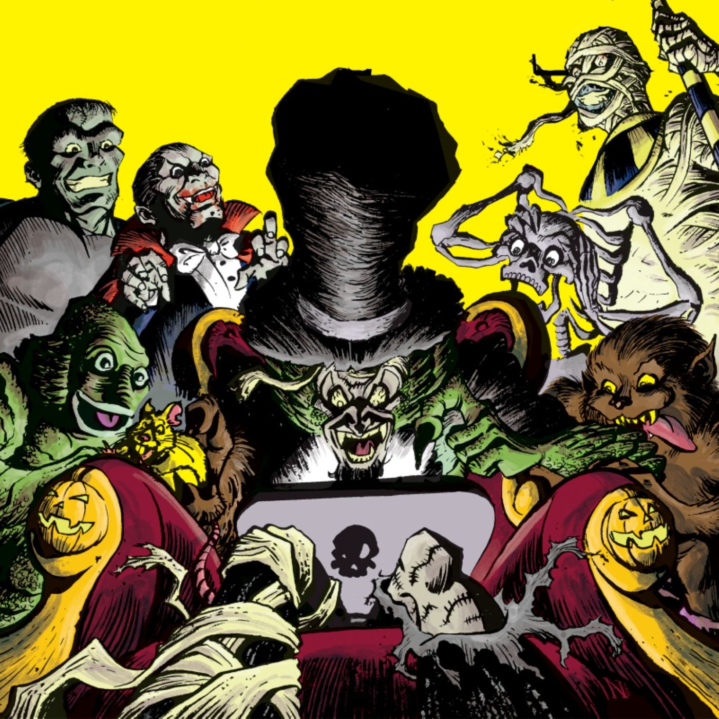 Dr. Creature Radio: Monster Rewind #1