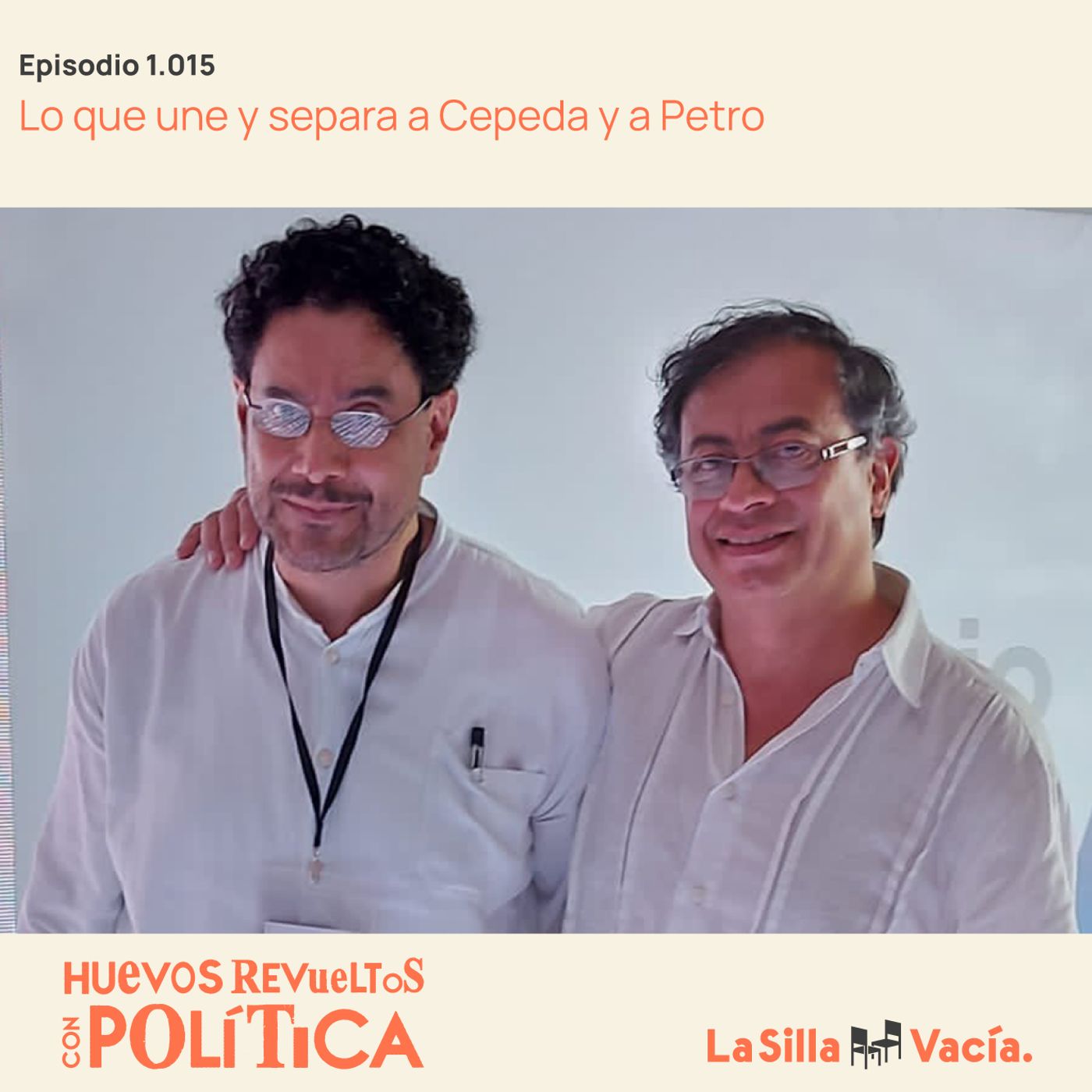 Lo que une y separa a Cepeda y a Petro