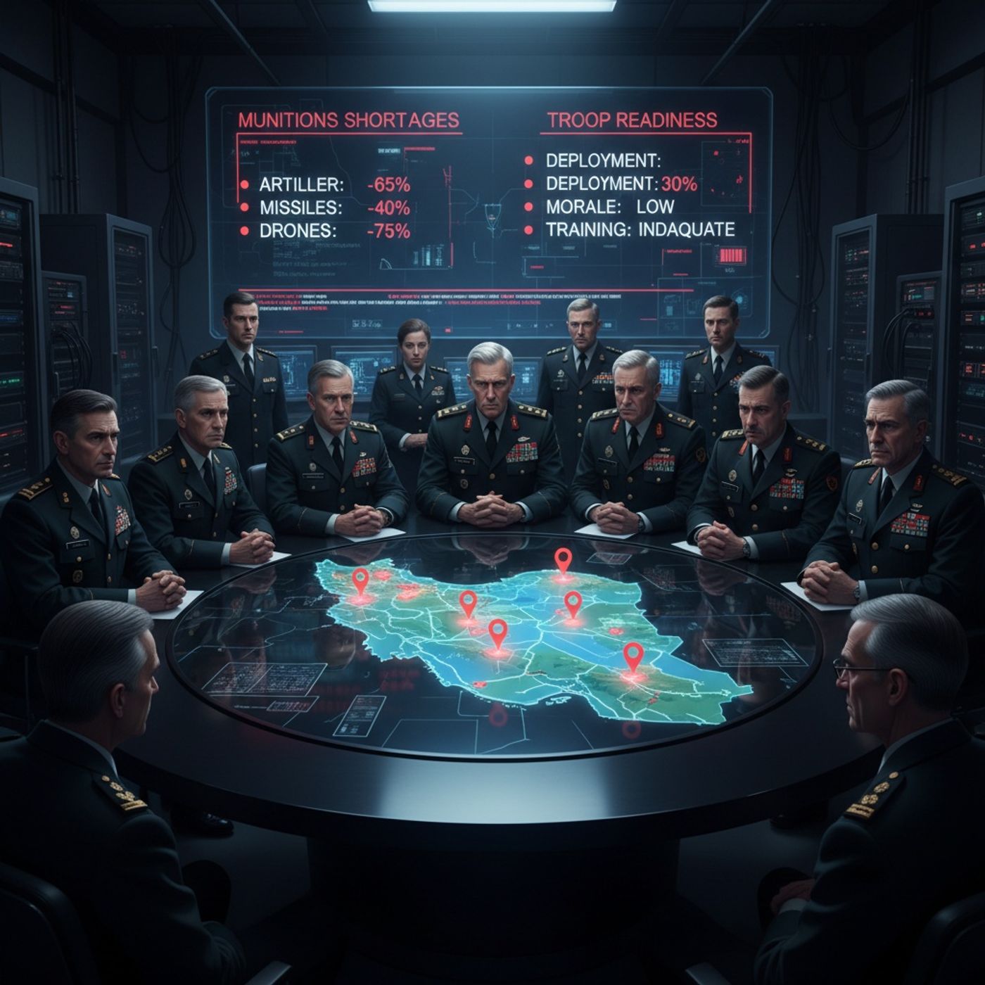 Munitions and Manoeuvres_ The Risk of Conflict with Iran