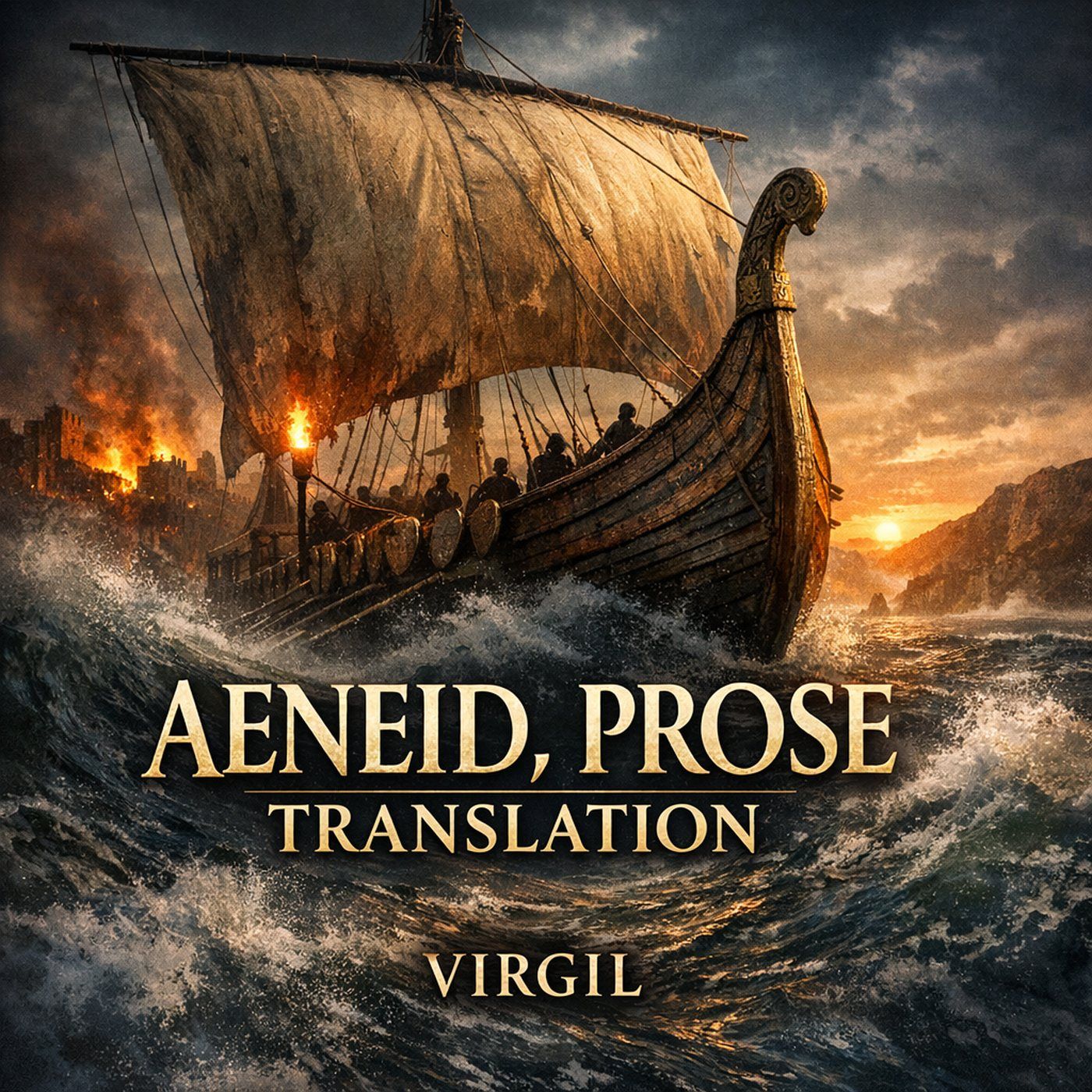 π‘ Aeneid, prose translation (Full Audiobook) | Virgil - Part 2 of 2
