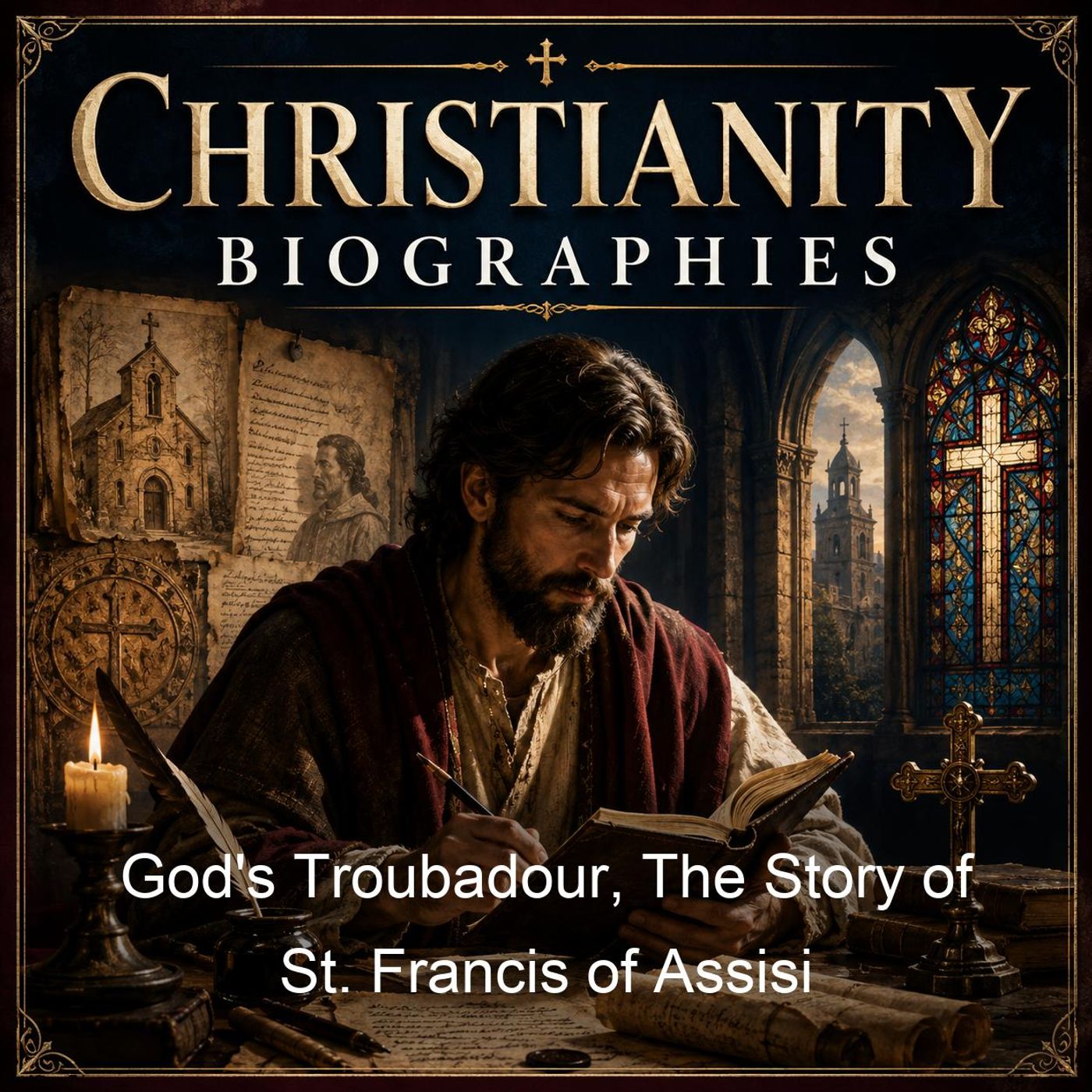 God's Troubadour, The Story of St. Francis of Assisi