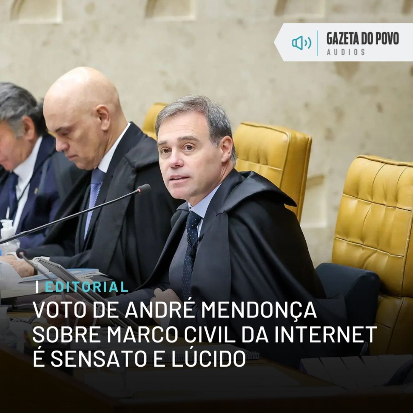 Editorial: Voto de André Mendonça sobre Marco Civil da Internet é sensato e lúcido