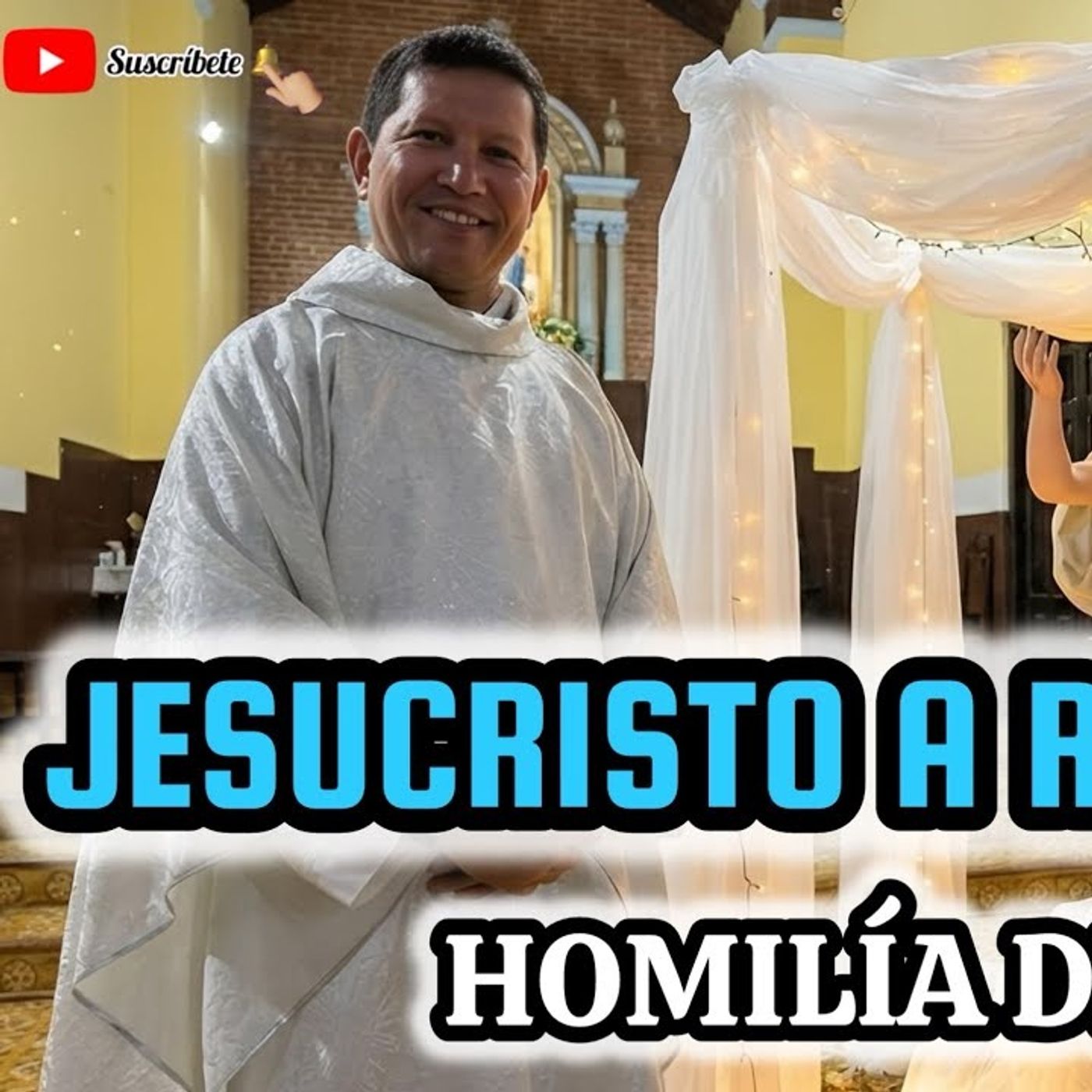 46-26_ JESUCRISTO HA RESUCITADO__️PADRE LUIS TORO lanza HOMILÍA de PASCUA episode artwork