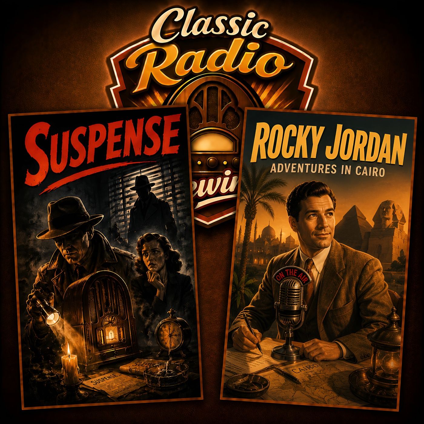 Suspense / Rocky Jordan (Old Time Radio Variety) episode artwork