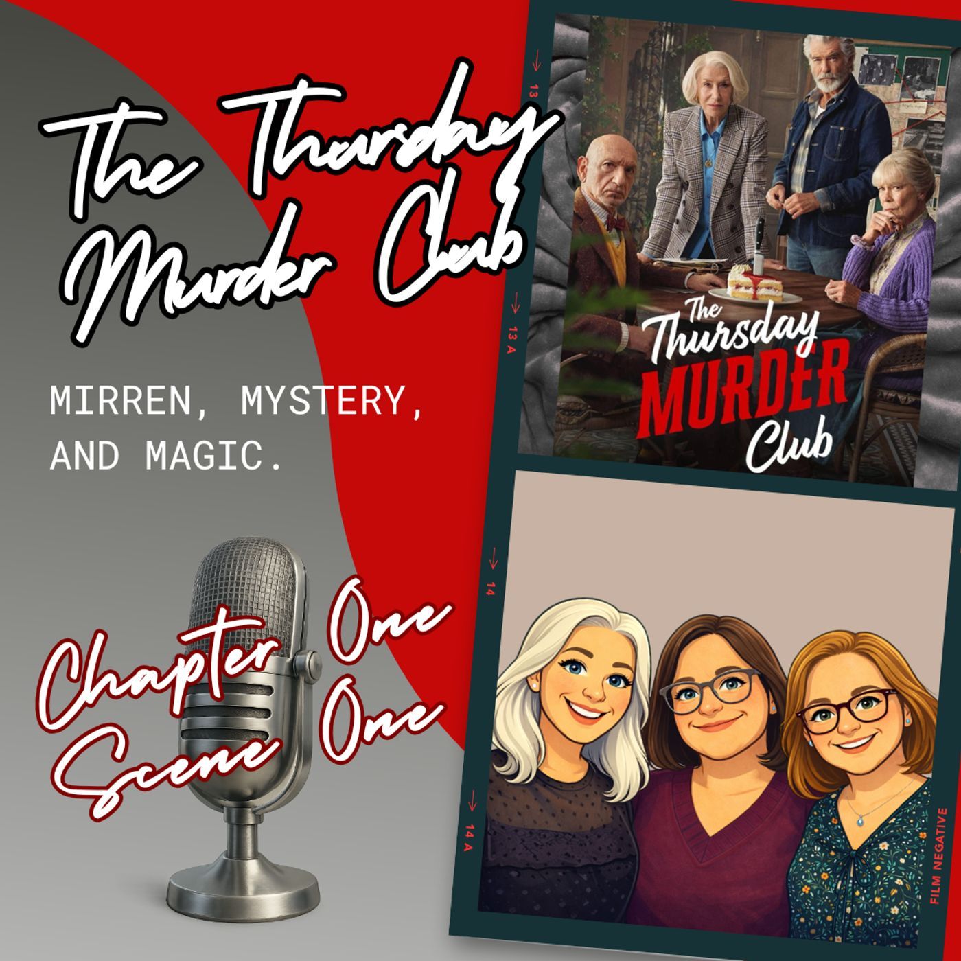 The Thursday Murder Club (Movie) - The One with Murder...but Make it Charming episode artwork