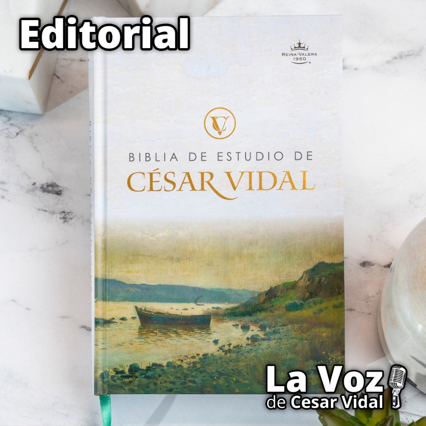 Editorial: Presentación de La Biblia de Estudio de César Vidal en el museo de la Biblia de Washington - 19/06/25 episode artwork