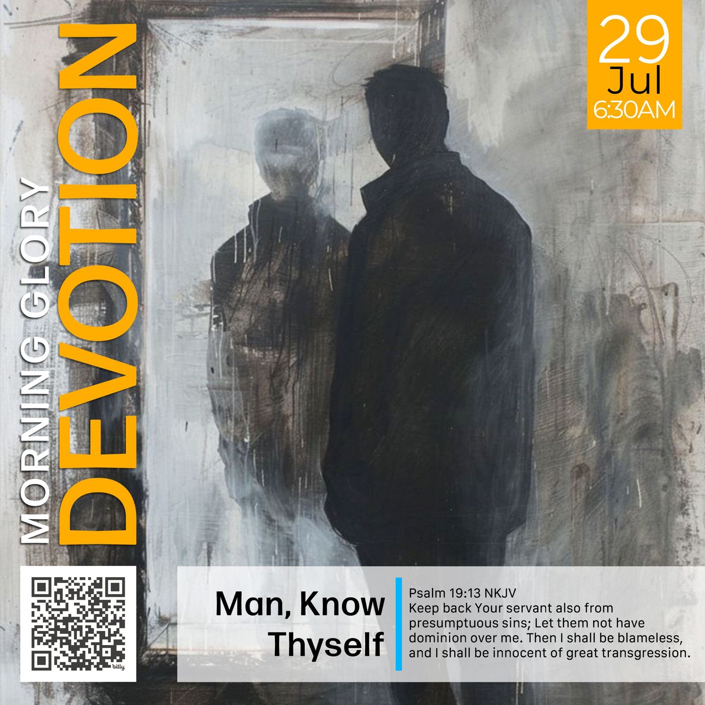 MGD: Man, Know Thyself